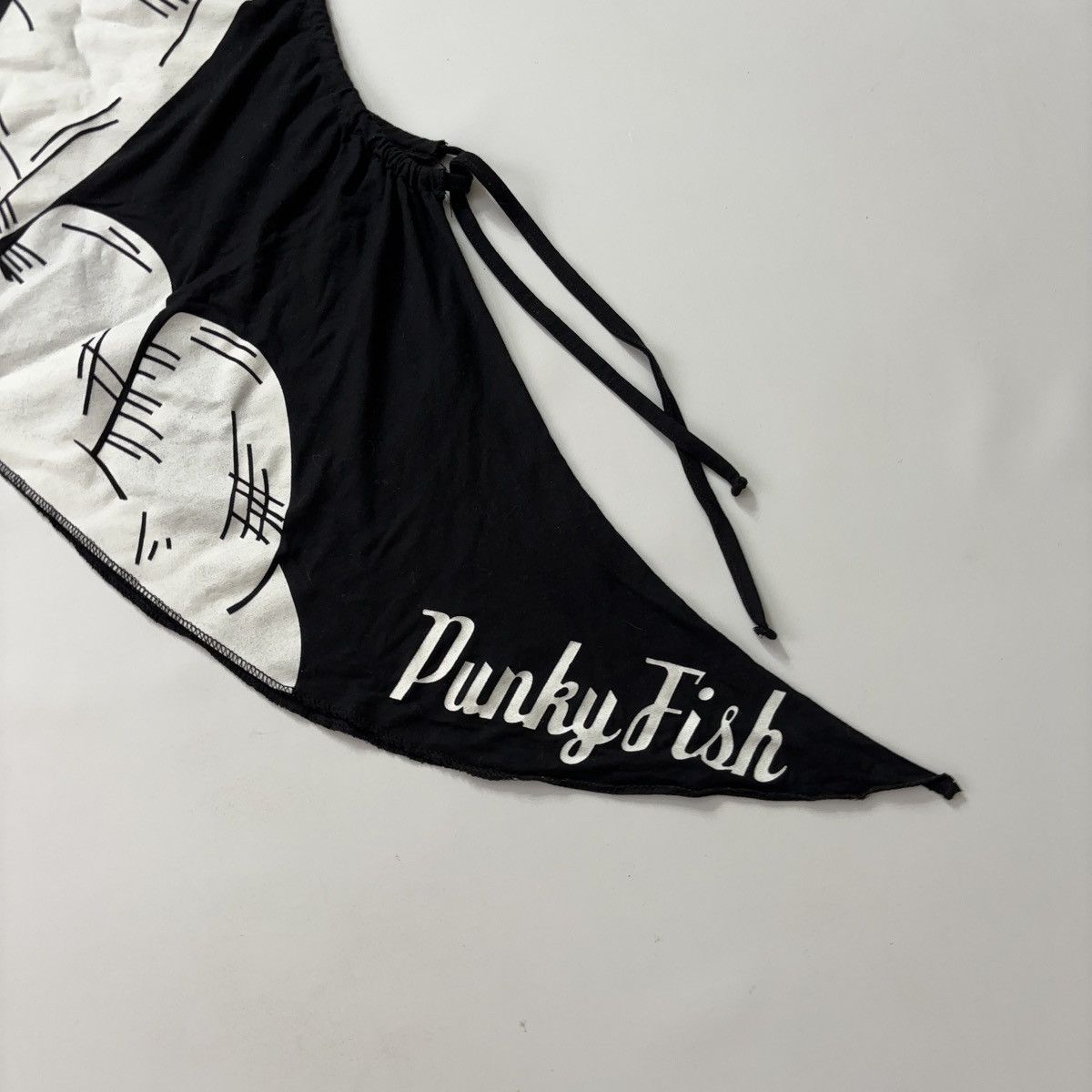 Vintage PUNKYFISH VINTAGE DRESS ASYMMETRIC TUNIC TANK TOP Size S / US 4 / IT 40 - 3 Thumbnail