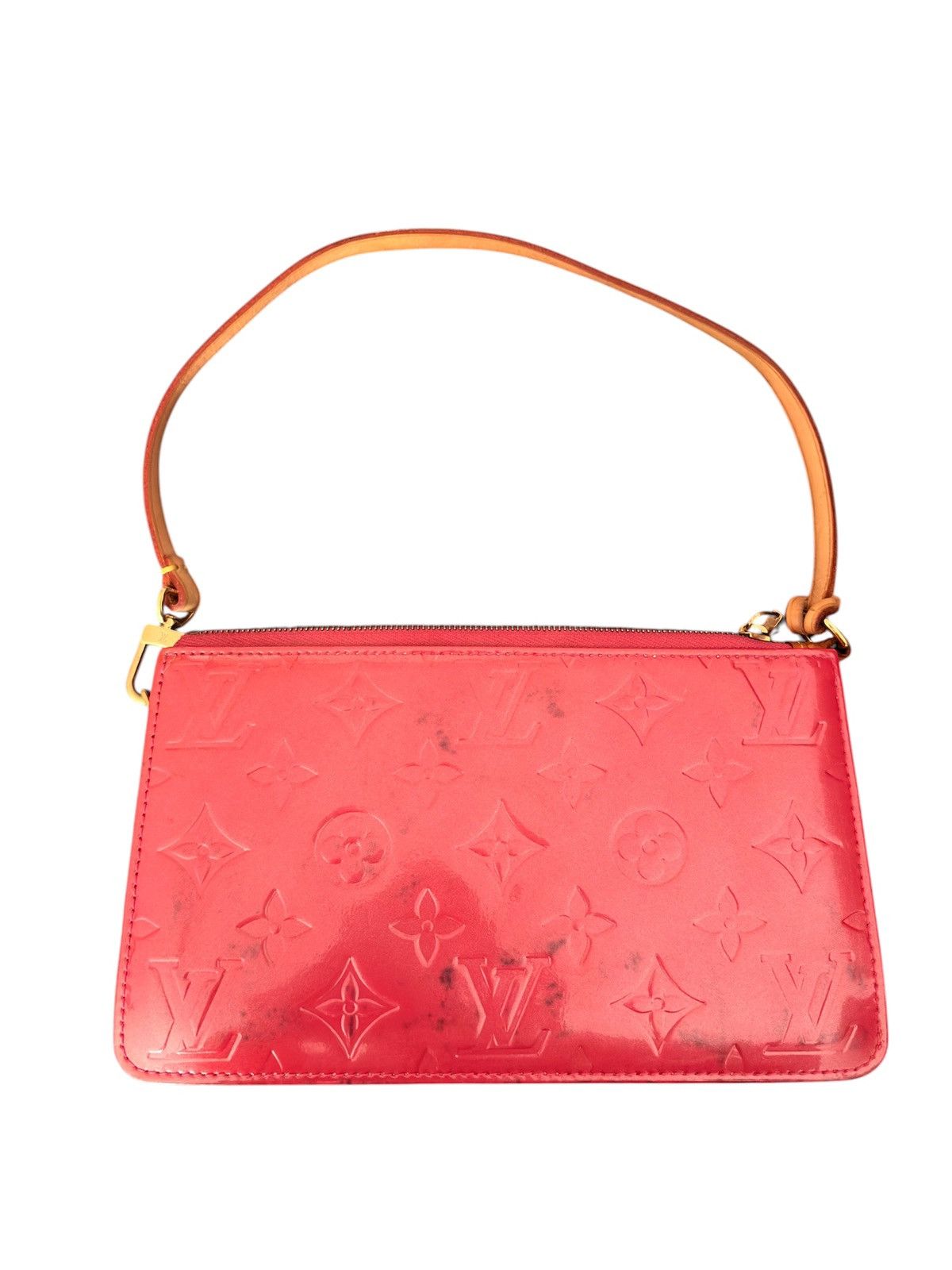Louis Vuitton Louis Vuitton patent Leather Shoulder Monogram Bag Size ONE SIZE - 3 Thumbnail