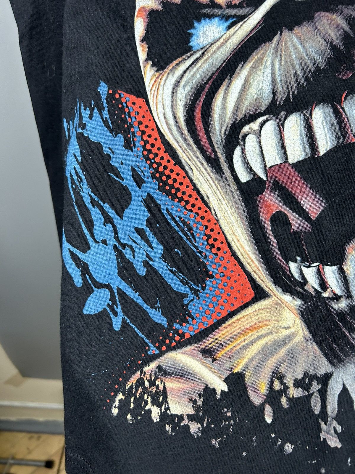 Band Tees Vintage Iron Maiden 2011 T shirt Size US XL / EU 56 / 4 - 8 Thumbnail
