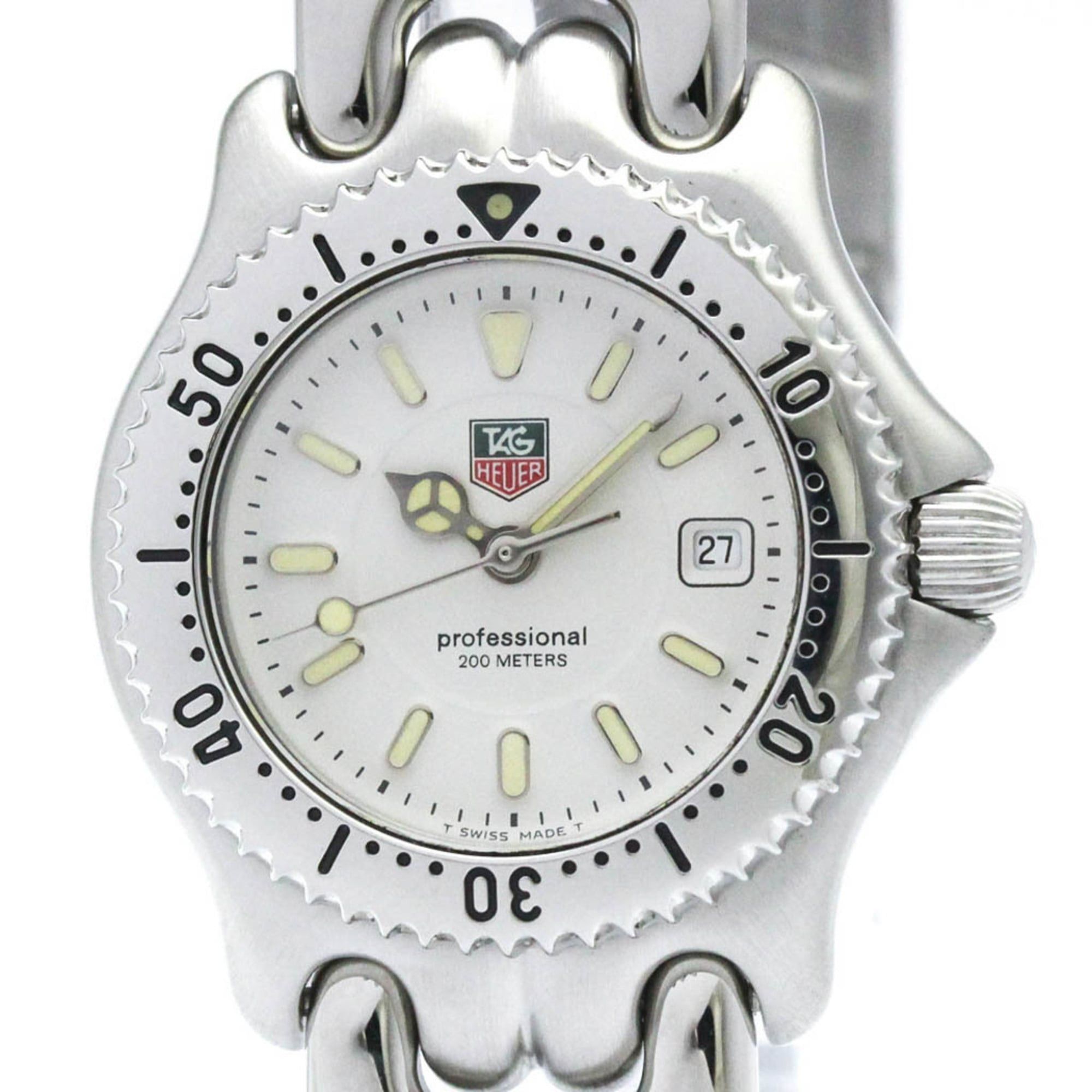 Tag Heuer TAG HEUER Sel Professional 200M Steel Quartz Watch WG1312 Polished Size ONE SIZE - 1 Thumbnail