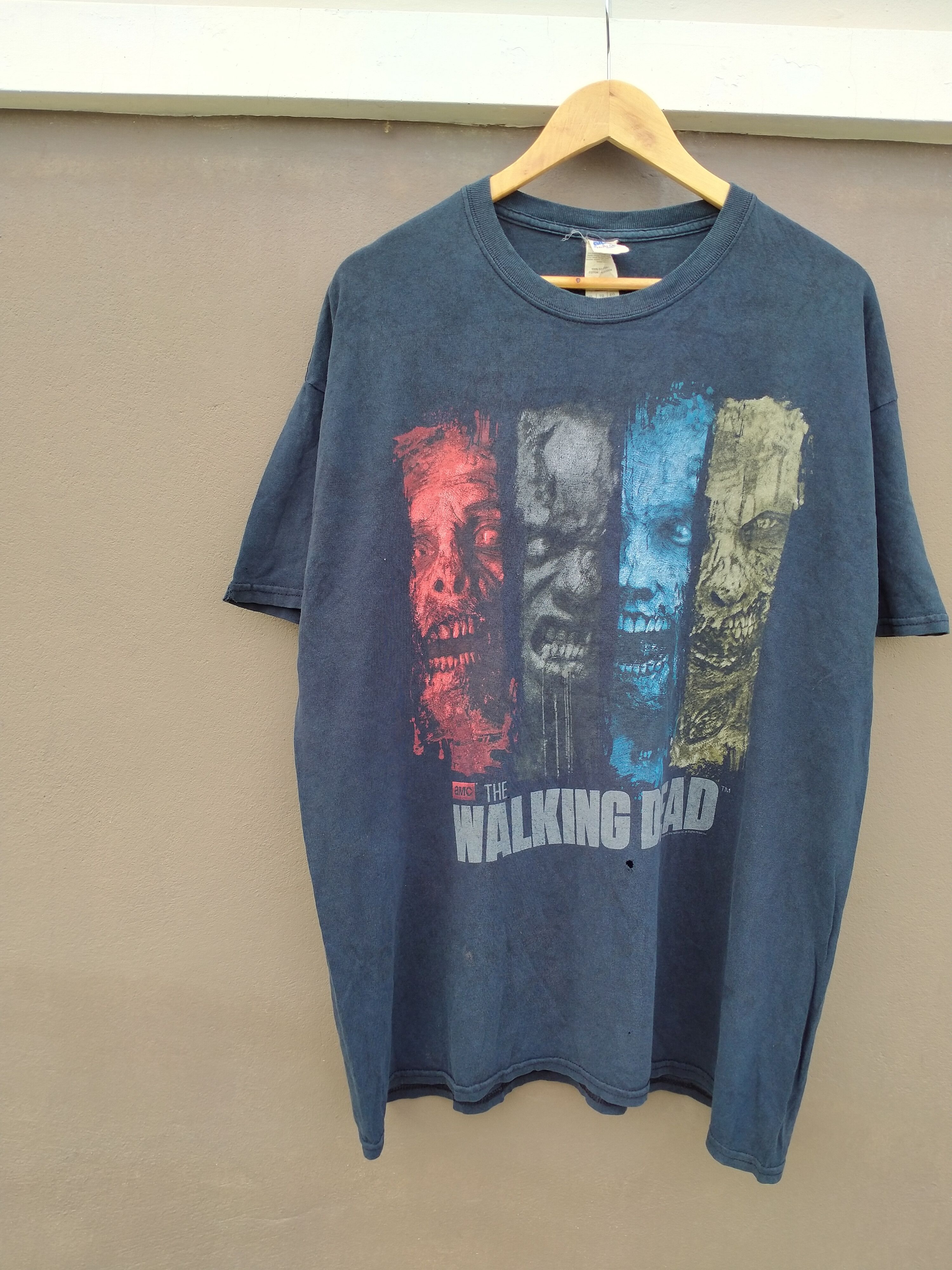 Other Thrashed Tees The Walking Dead Size US XL / EU 56 / 4 - 2 Thumbnail
