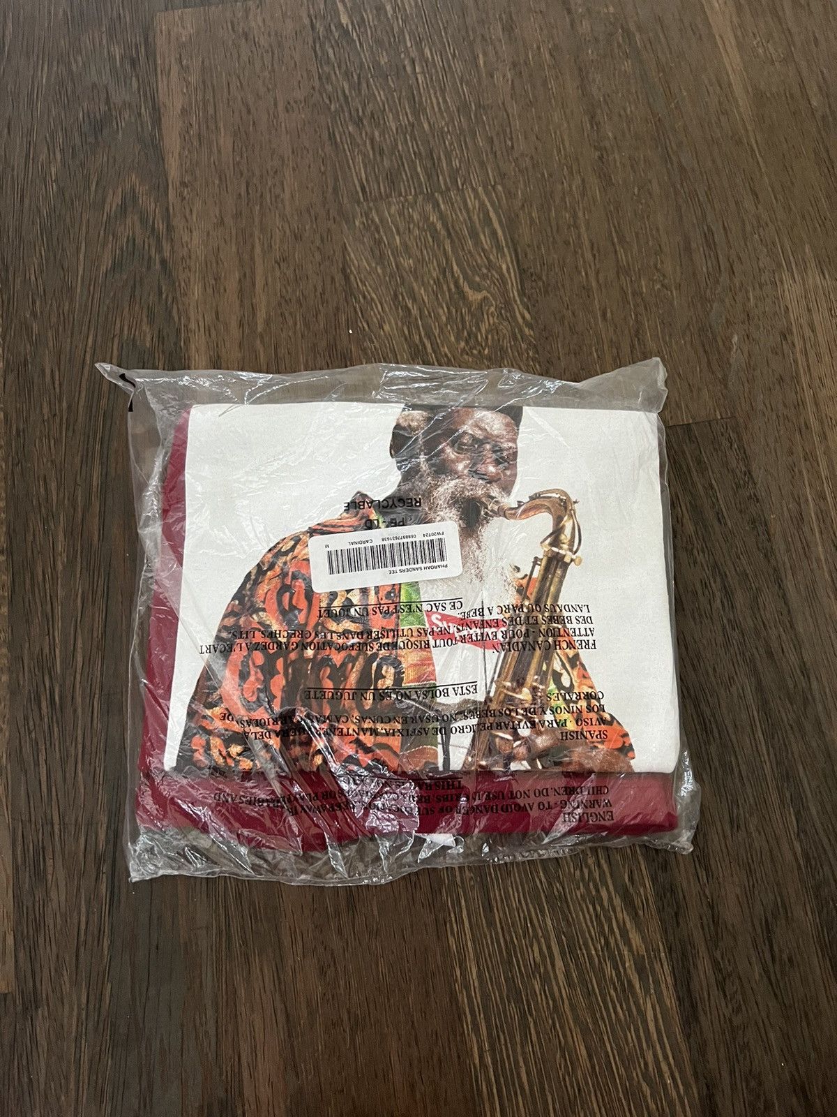 Supreme Supreme Pharaoh Sanders Tee Size US M / EU 48-50 / 2 - 3 Thumbnail