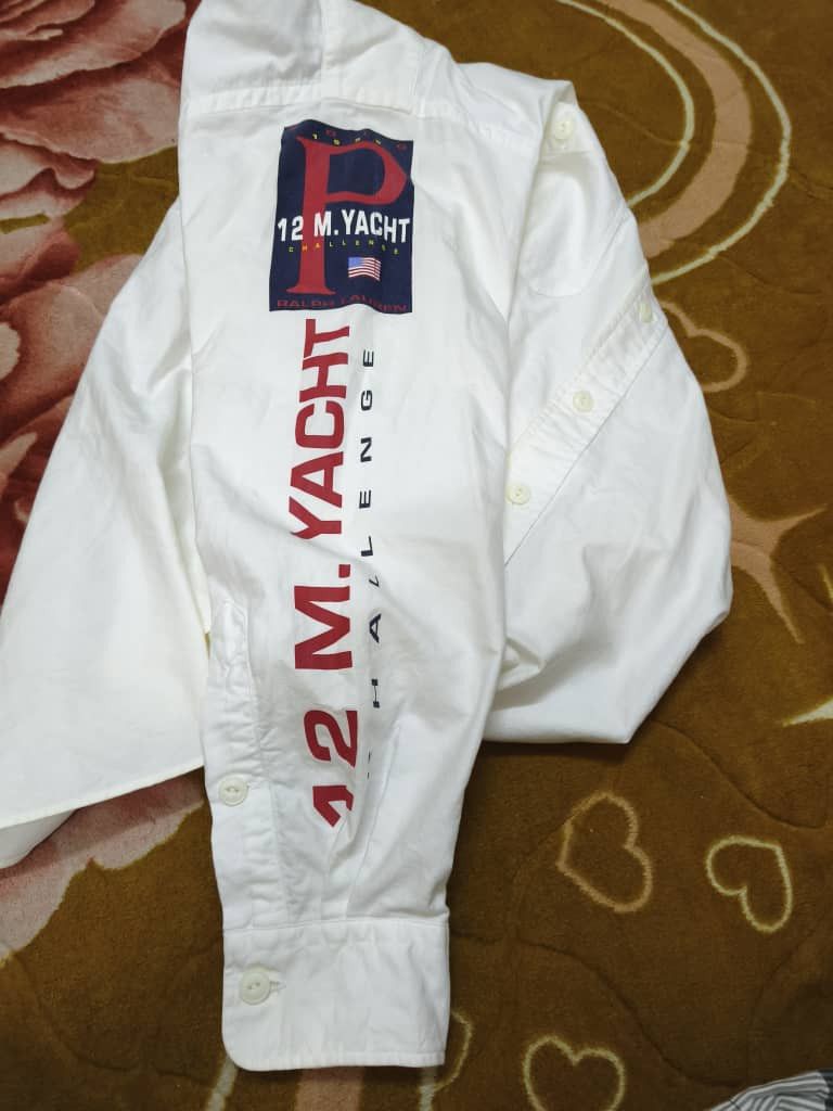Polo Ralph Lauren Vintage 1996 Polo Sport Ralph Lauren 12M Yacht Challenge Size US M / EU 48-50 / 2 - 7 Thumbnail
