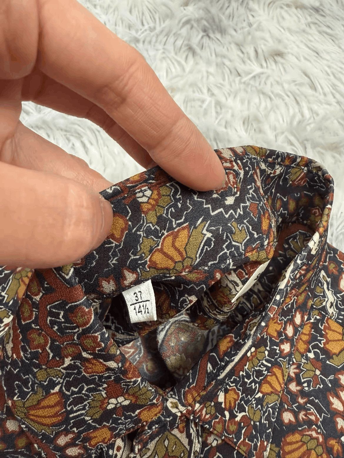 Saint Laurent Paris Saint Laurent Paris S 37 Saint Laurent Paris 16AW Flower P Size US S / EU 44-46 / 1 - 7 Thumbnail