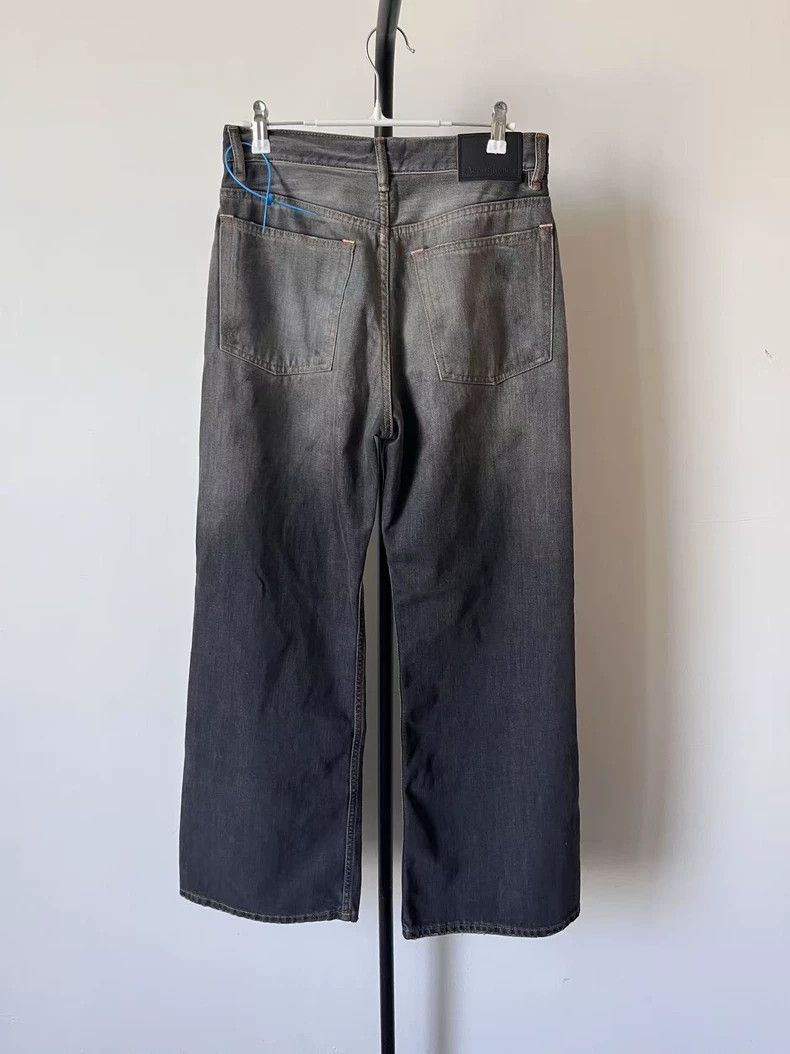 Acne Studios Acne Studios Washed low-waisted wide-leg jeans Size US 26 / EU 42 - 2 Thumbnail
