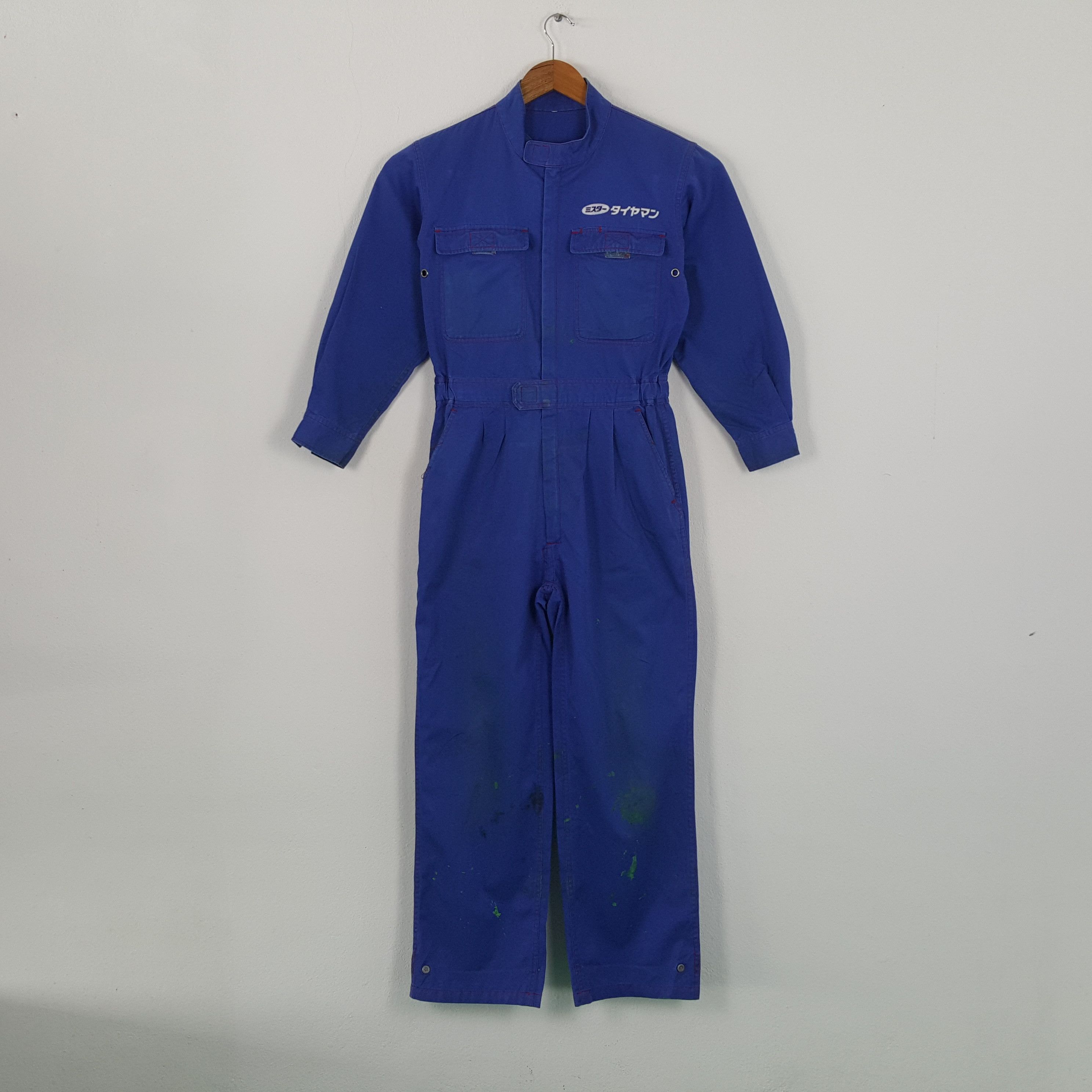 Vintage Vintage BRIDGESTONE Formula One Racing Team Coverall Jacket Size US S / EU 44-46 / 1 - 4 Thumbnail
