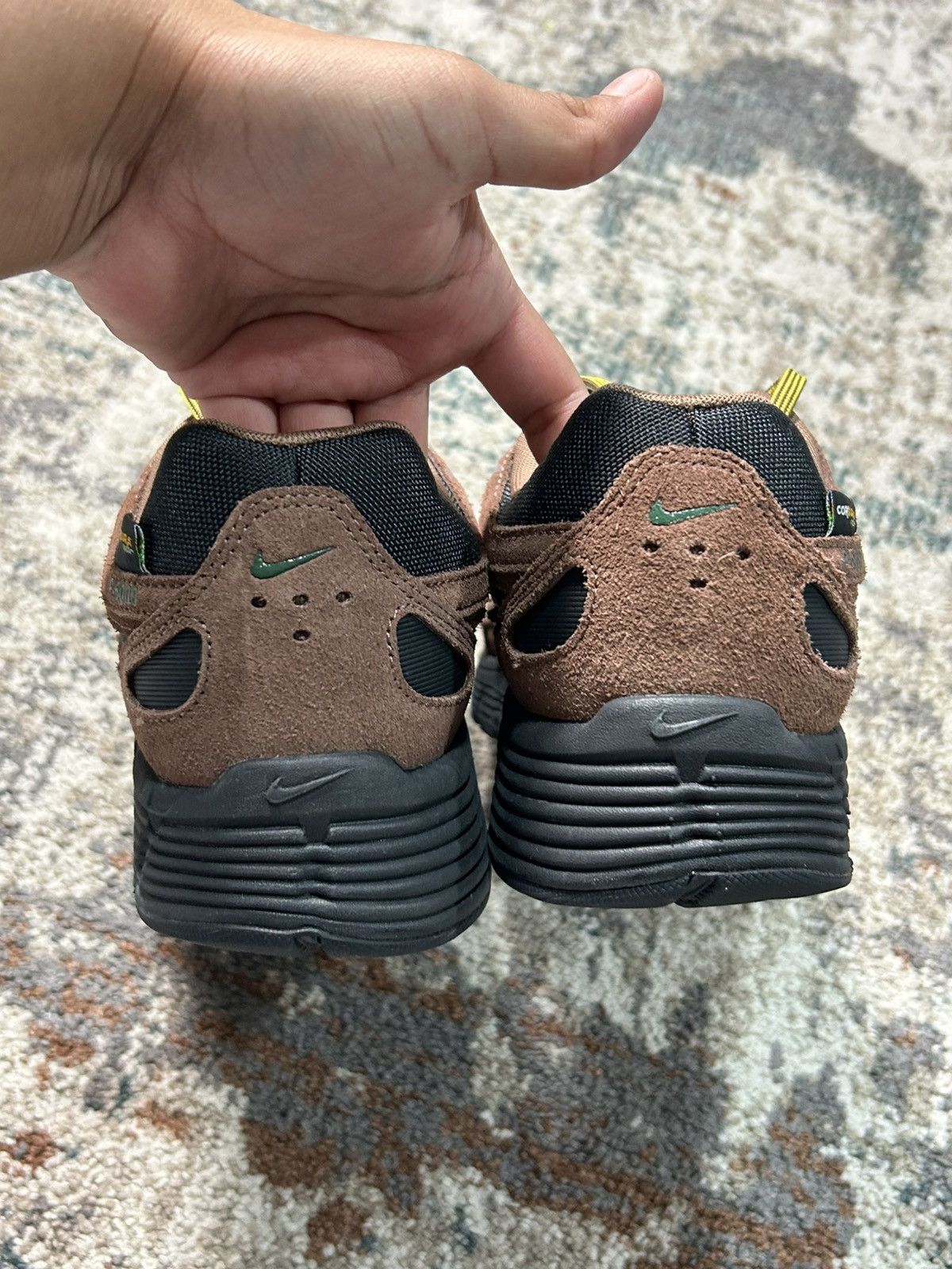 Nike Nike P-600 Cordura Brown Size US 10 / EU 43 - 4 Thumbnail