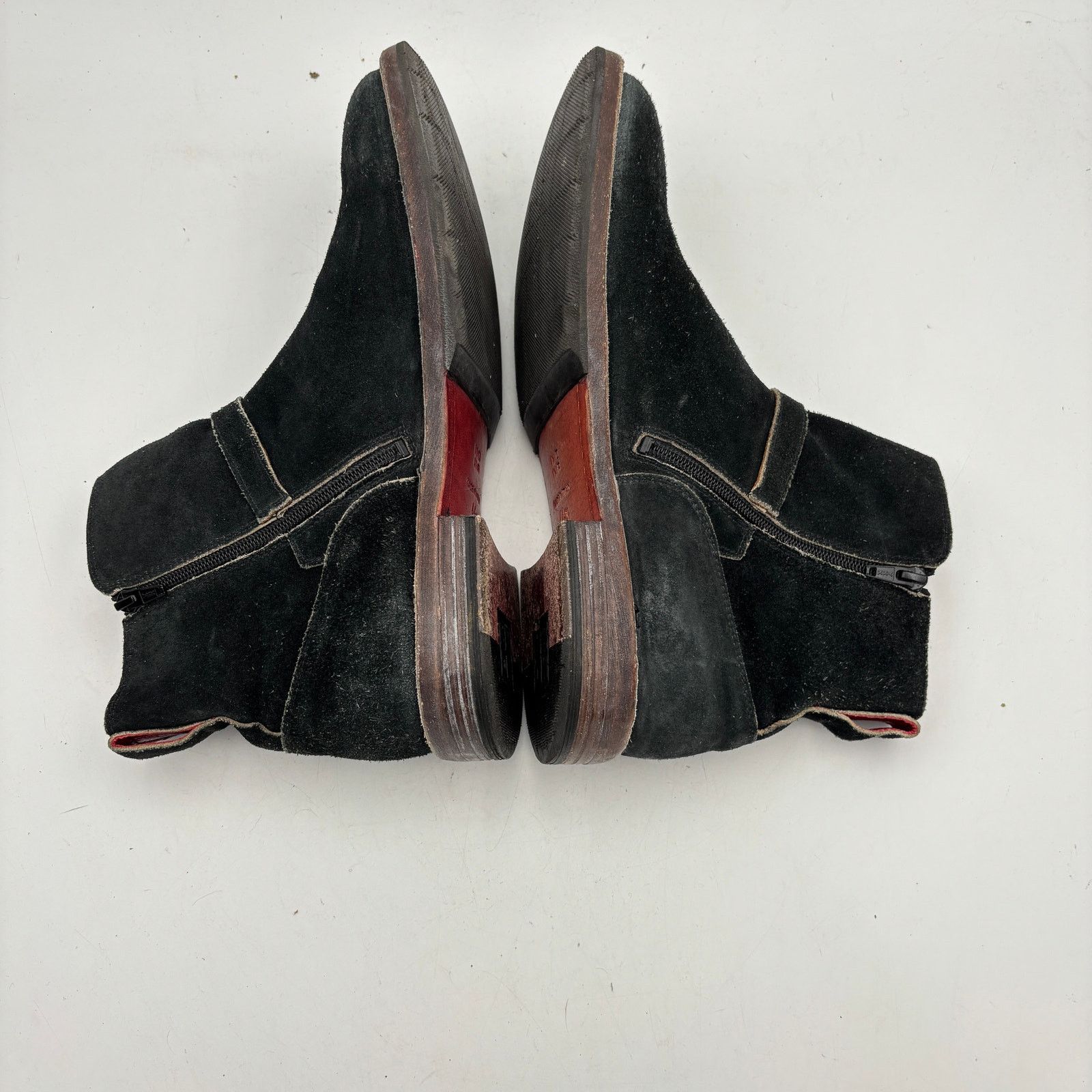 MoMA MOMA Italian Suede Leather Ankle Boots Men's 44.5 US 11.5 Size US 11.5 / EU 44-45 - 6 Thumbnail