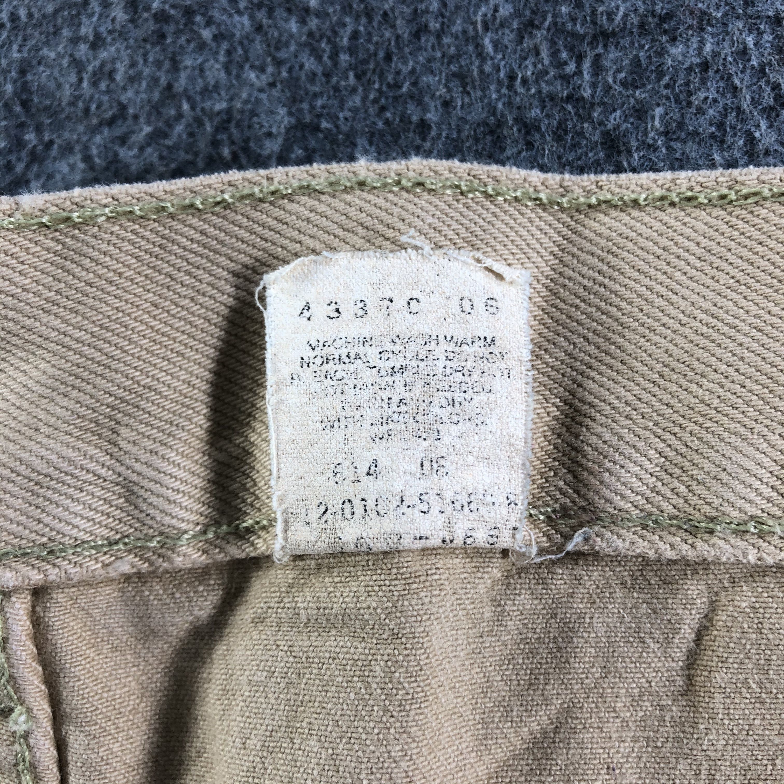 Levi's 90s Vintage Levis 550 Jeans-J3155 Size US 37 - 11 Thumbnail