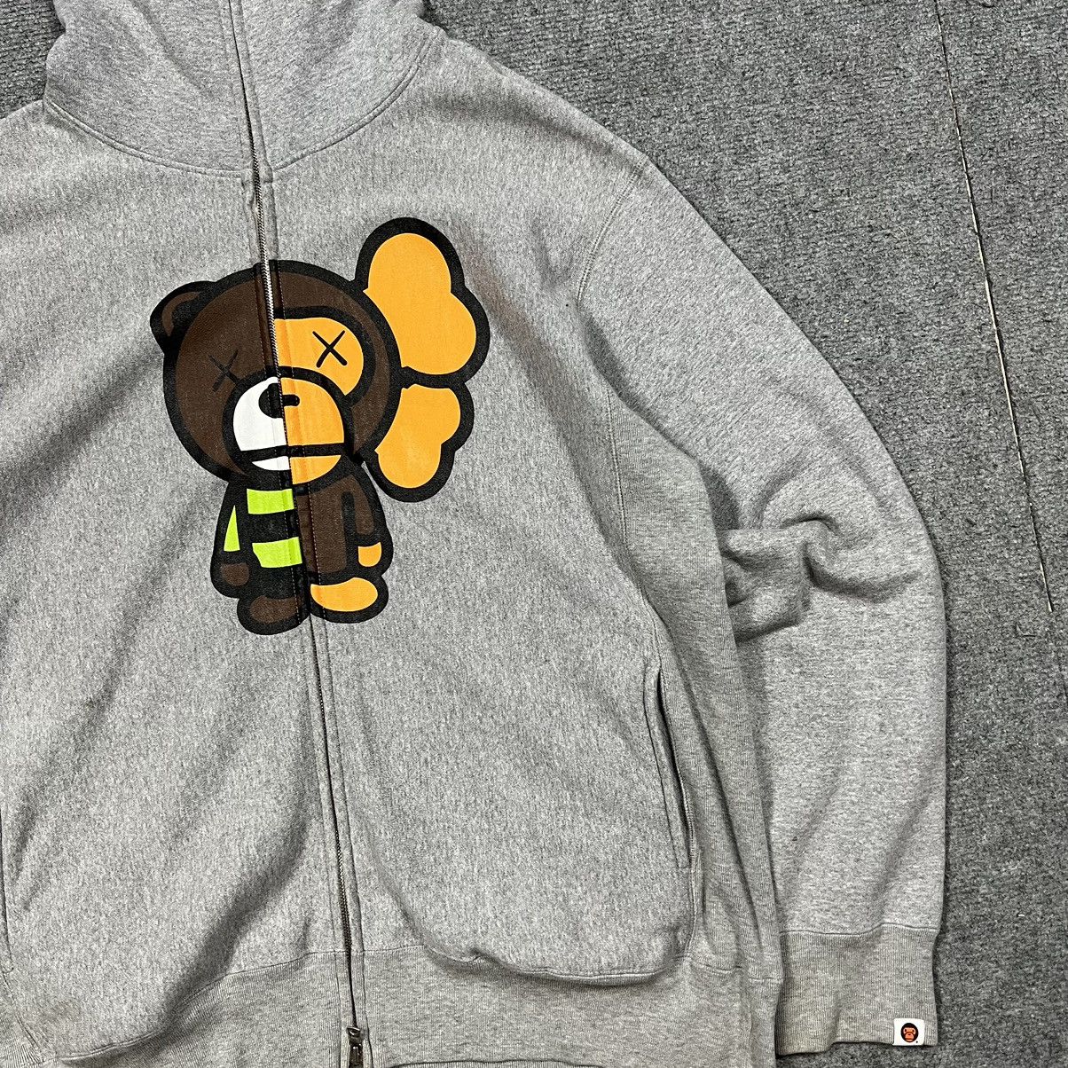 Bape × Nigo Bape kaws baby Milo bear figure jacket 2005 Size US L / EU 52-54 / 3 - 3 Thumbnail