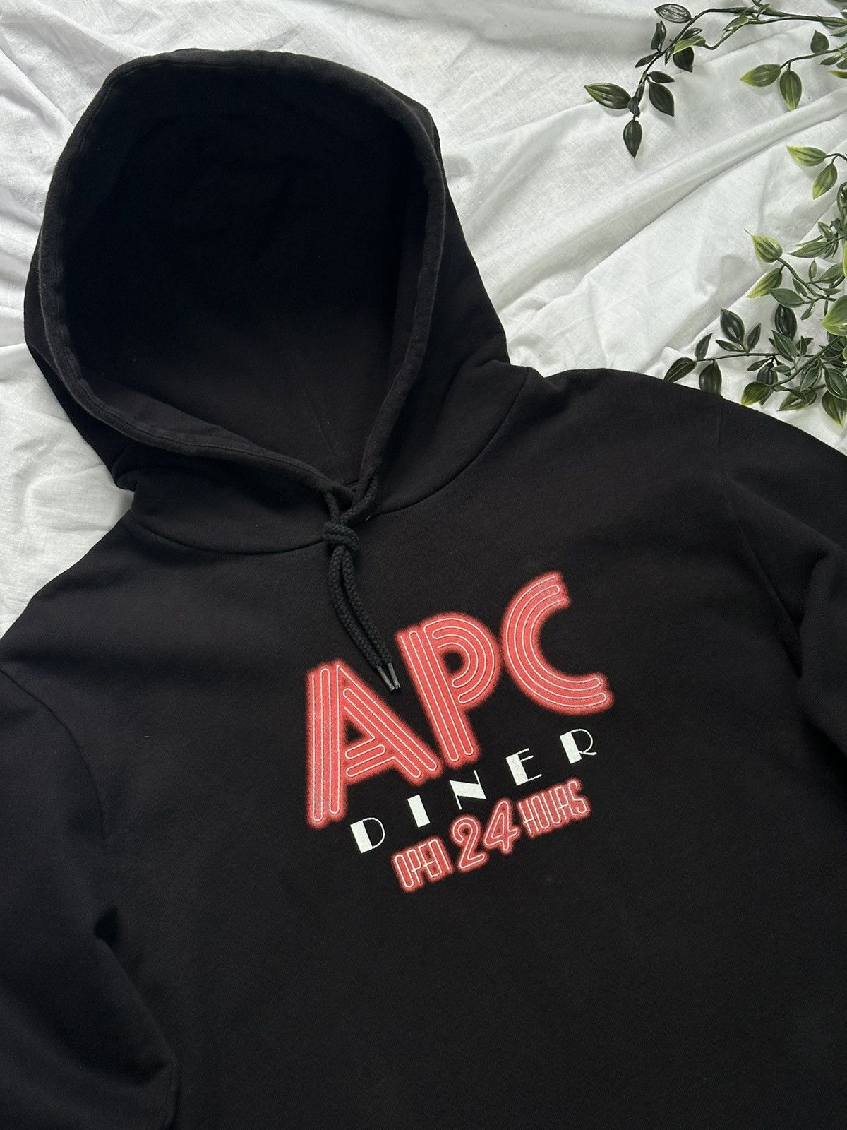 A.P.C. Hoodie A.P.C diner boxy fit Size US M / EU 48-50 / 2 - 3 Thumbnail