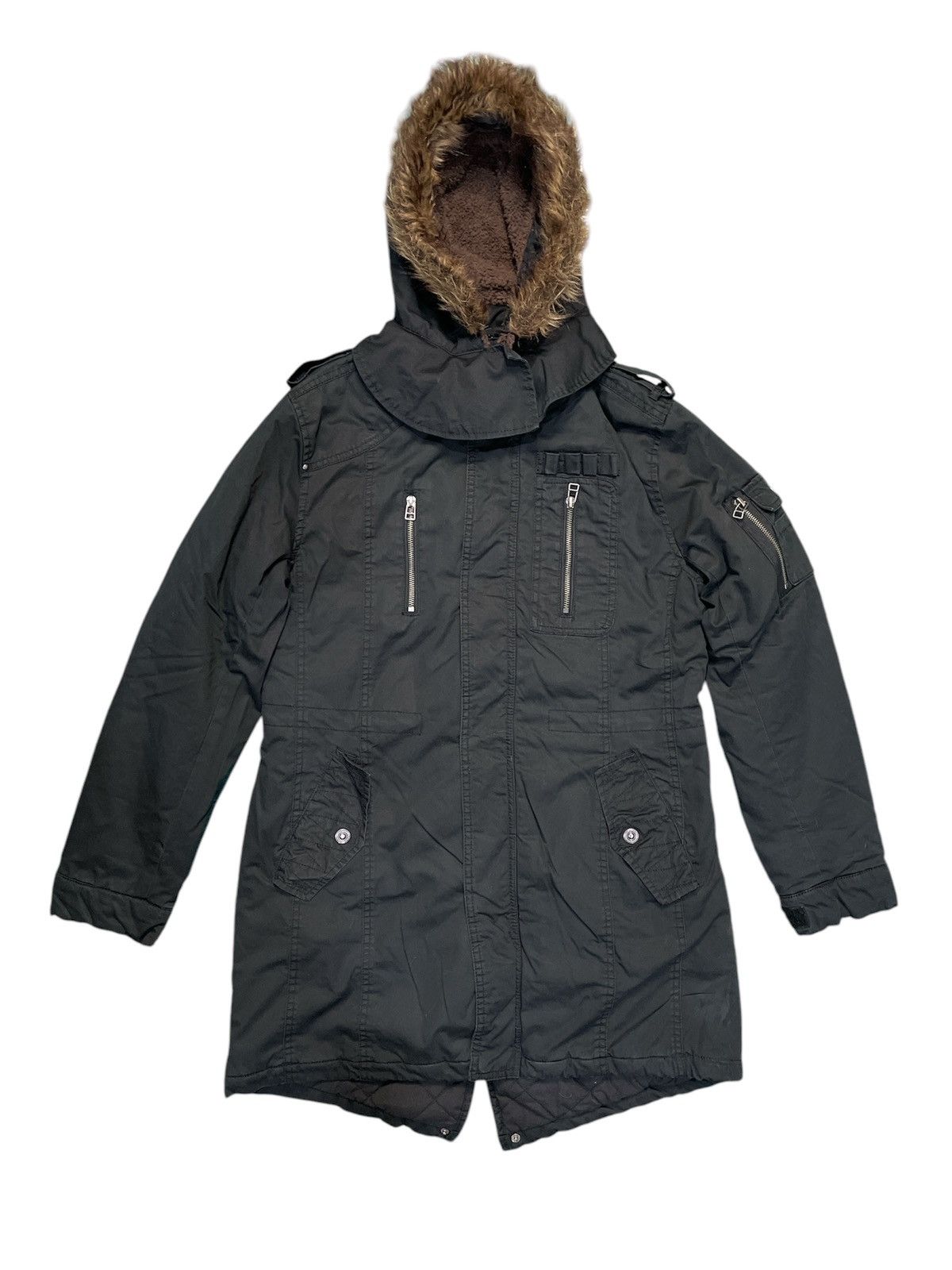 ジャケット・アウター 00s In The Attic gimikku hoodie jacket If Six Was Nine × In The Attic × Le Grande Bleu (L.G.B.