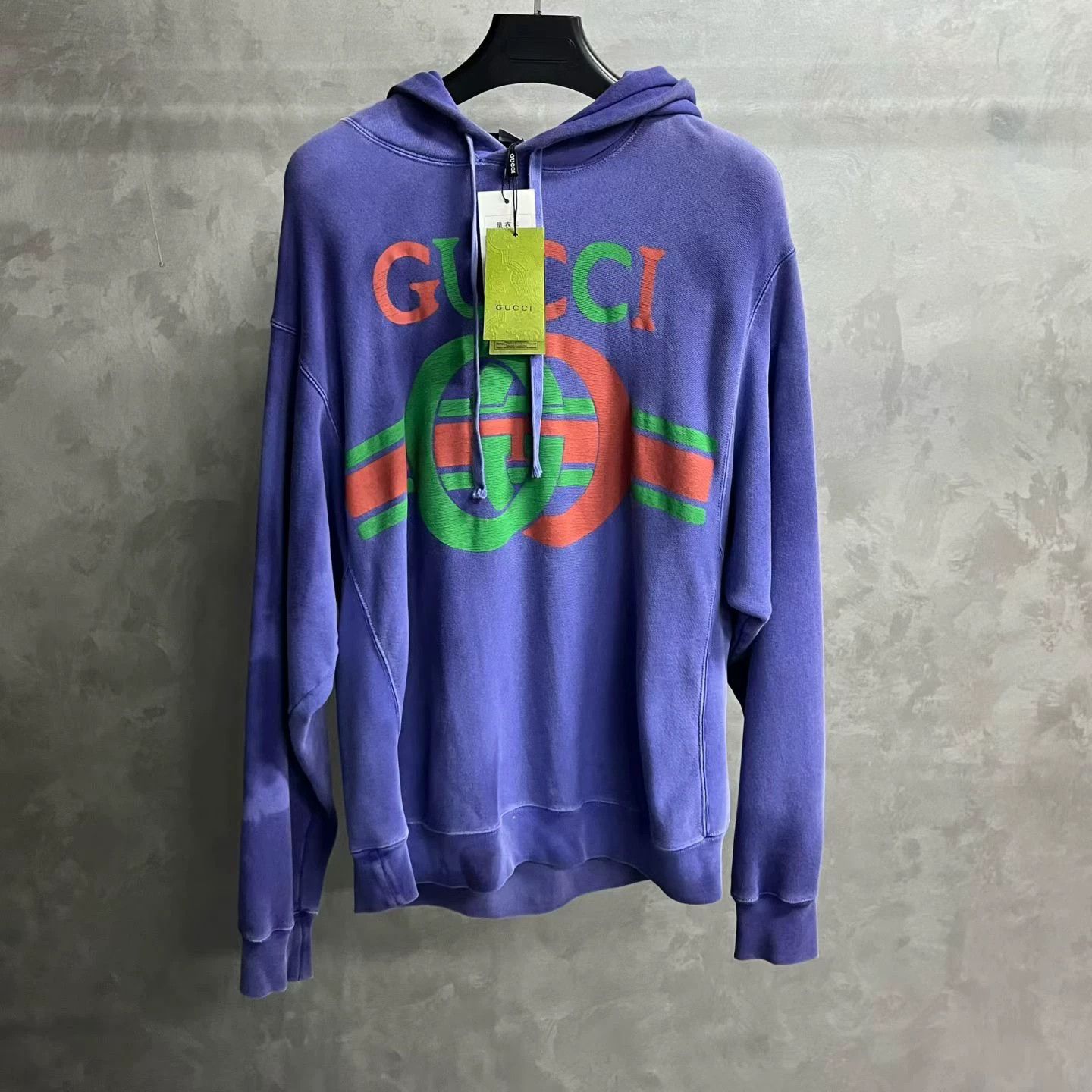 Gucci Gucci Retro Printed Blue T-Shirt M Women Size M / US 6-8 / IT 42-44 - 1 Thumbnail