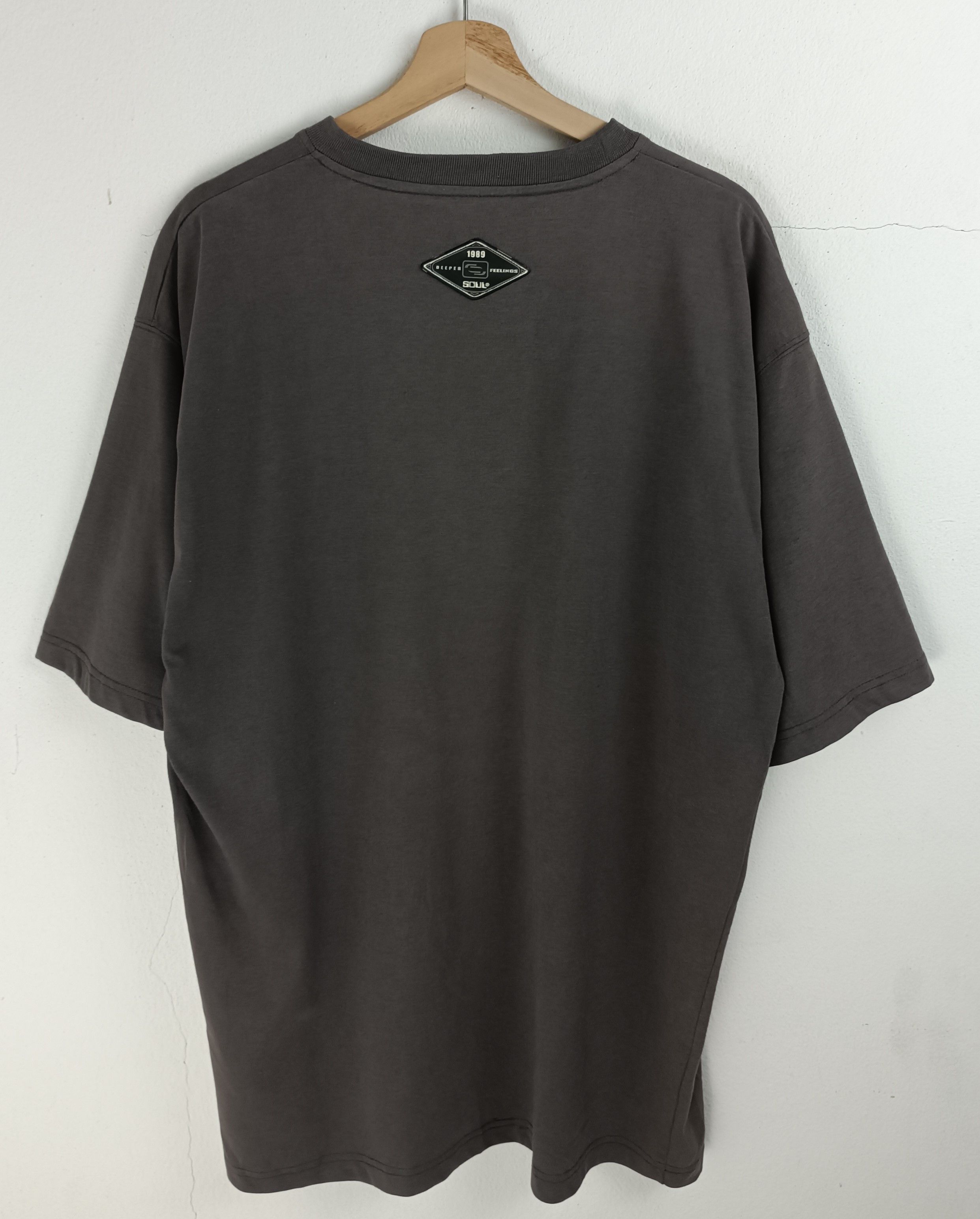 Vintage VINTAGE Y2K SOUL STREETWEAR BAGGY GARMENT OVERSIZE HIP HOP Size US XL / EU 56 / 4 - 4 Thumbnail