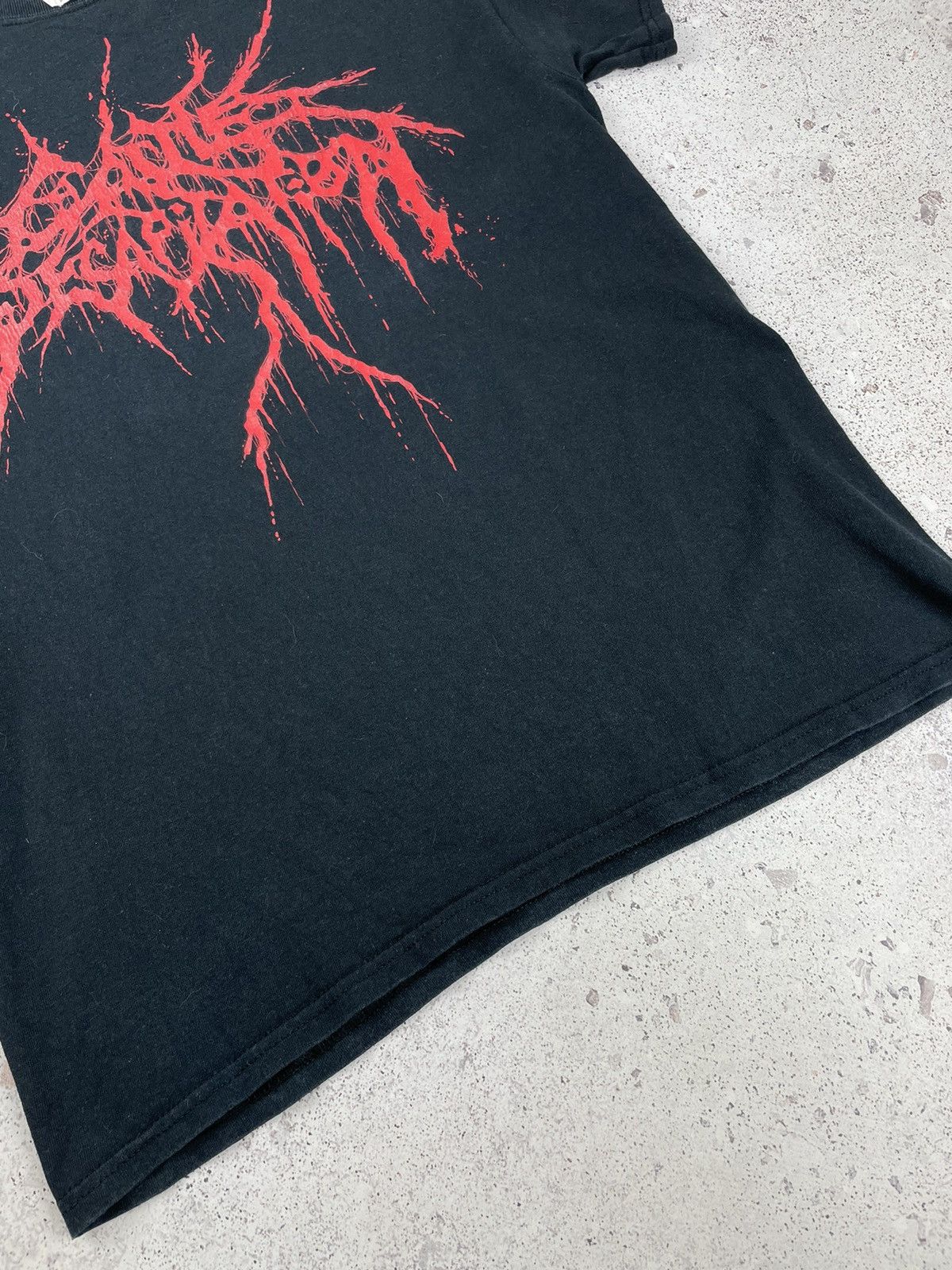 Band Tees × Vintage Vintage Cattle Decapitation Metal Band Tee T-Shirt Size US M / EU 48-50 / 2 - 5 Thumbnail