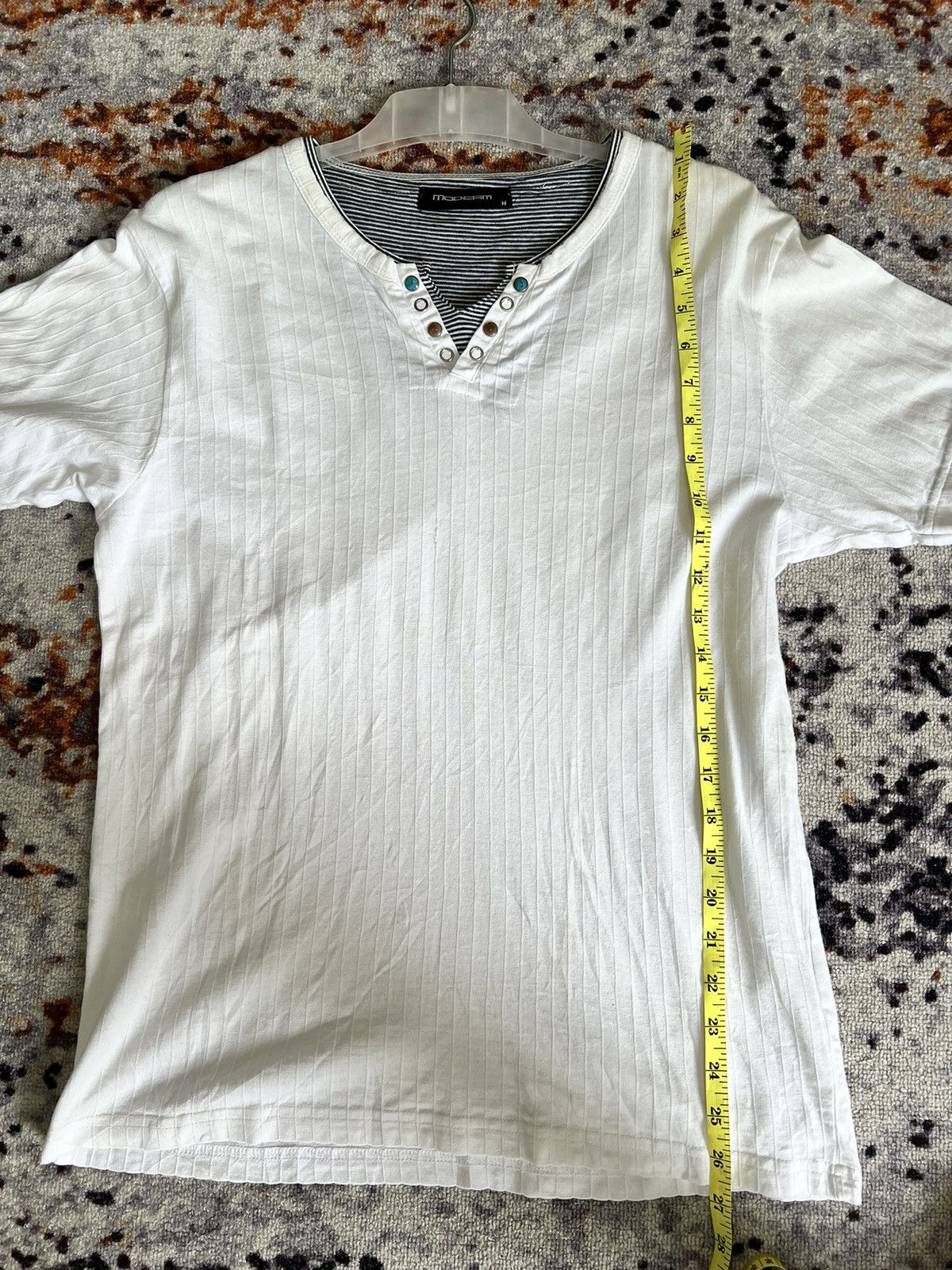 Japanese Brand × Vintage VINTAGE JAPAN MODERM TEES DOUBLE LAYER Size US M / EU 48-50 / 2 - 8 Thumbnail