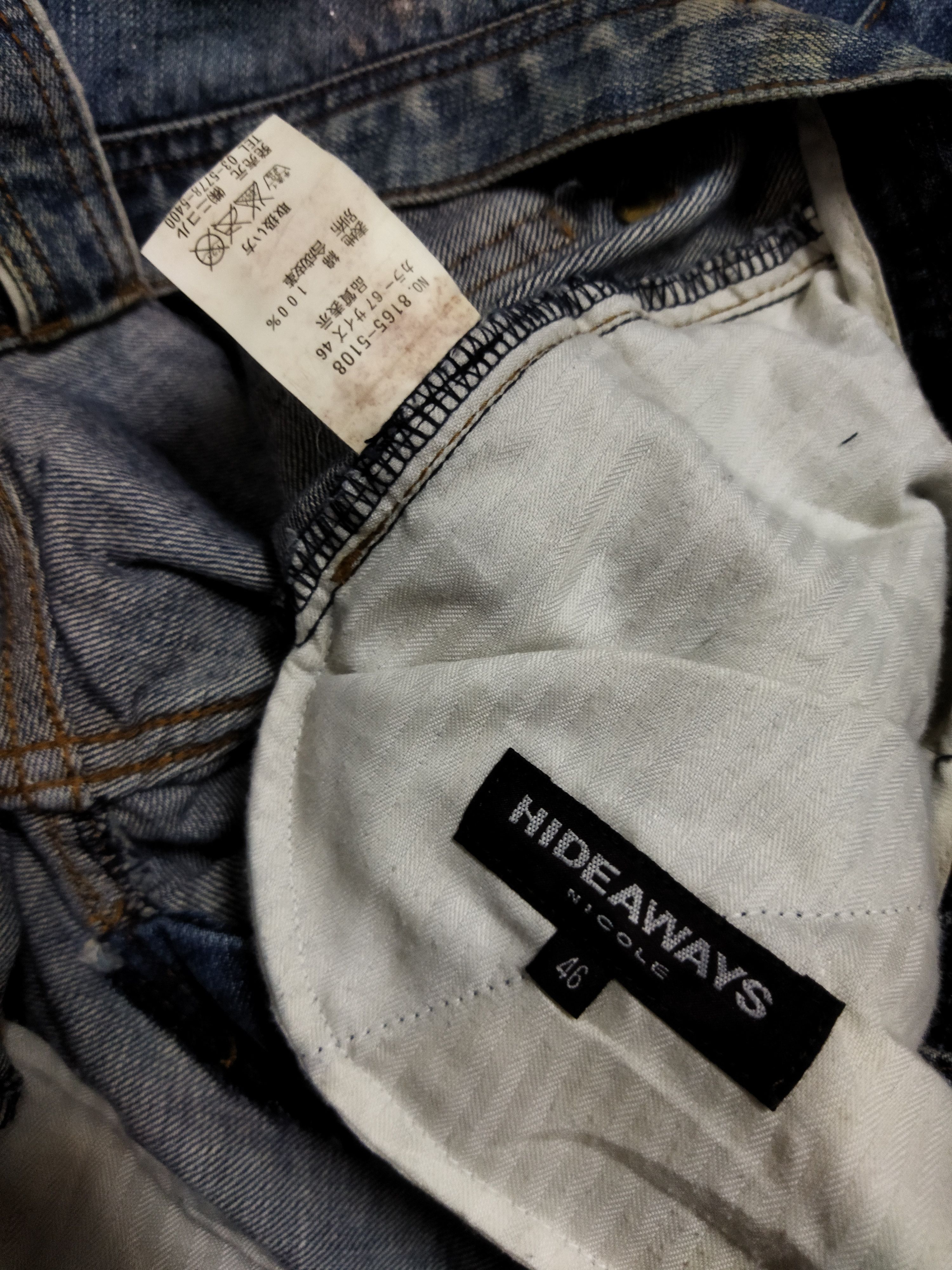 HIDEAWAYS × If Six Was Nine Flare Hideaways Nicole Poem Design Jeans Size US 32 / EU 48 - 8 Thumbnail