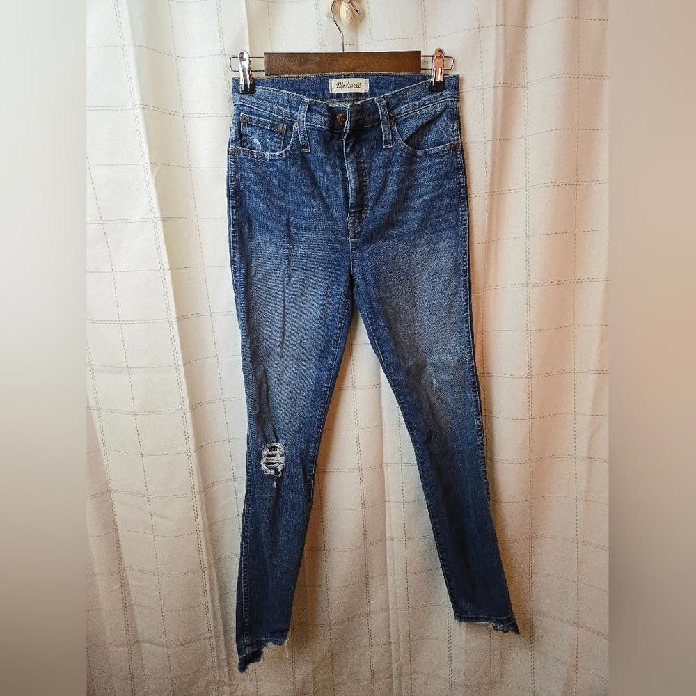Madewell Madewell High Rise Stovepipe Size 26" / US 2 / IT 38 - 1 Thumbnail