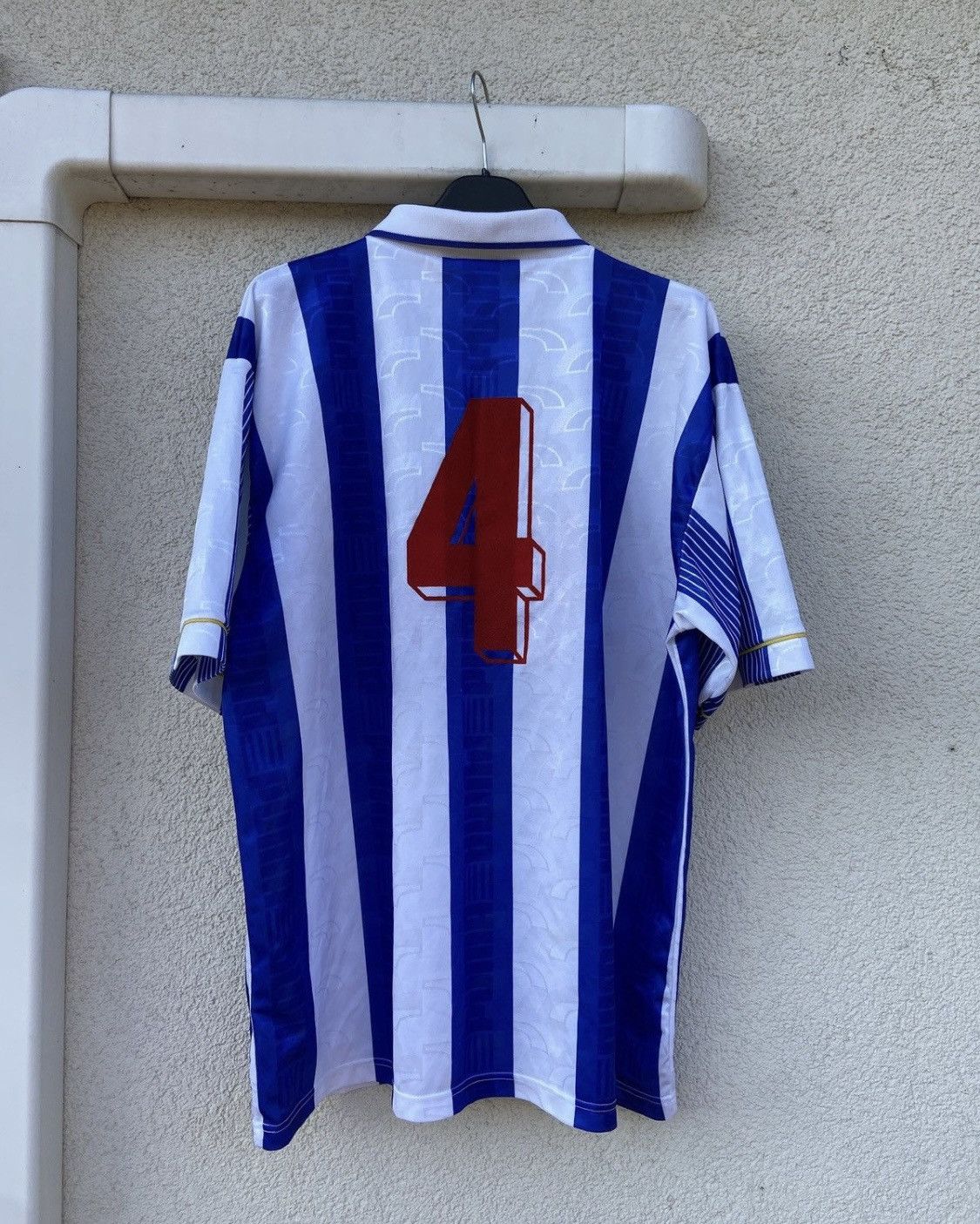 Puma Vintage Puma Germany Football Jersey 90s rare archive Size US XXL / EU 58 / 5 - 5 Thumbnail