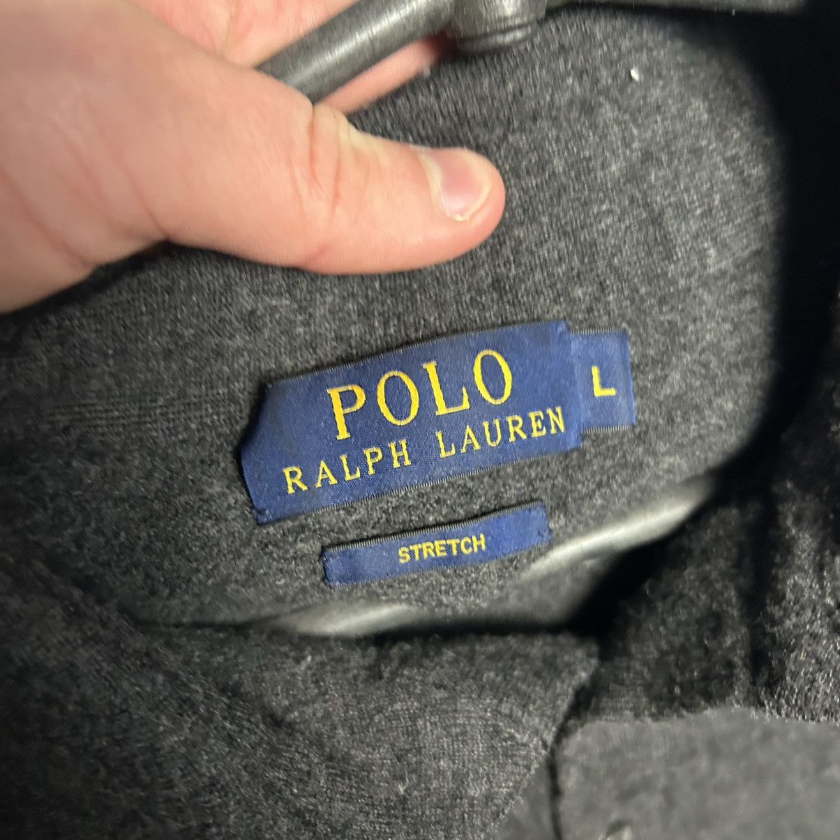 Polo Ralph Lauren Luxury Polo Ralph Lauren Basic Button Streetwear sweater Size US L / EU 52-54 / 3 - 3 Thumbnail