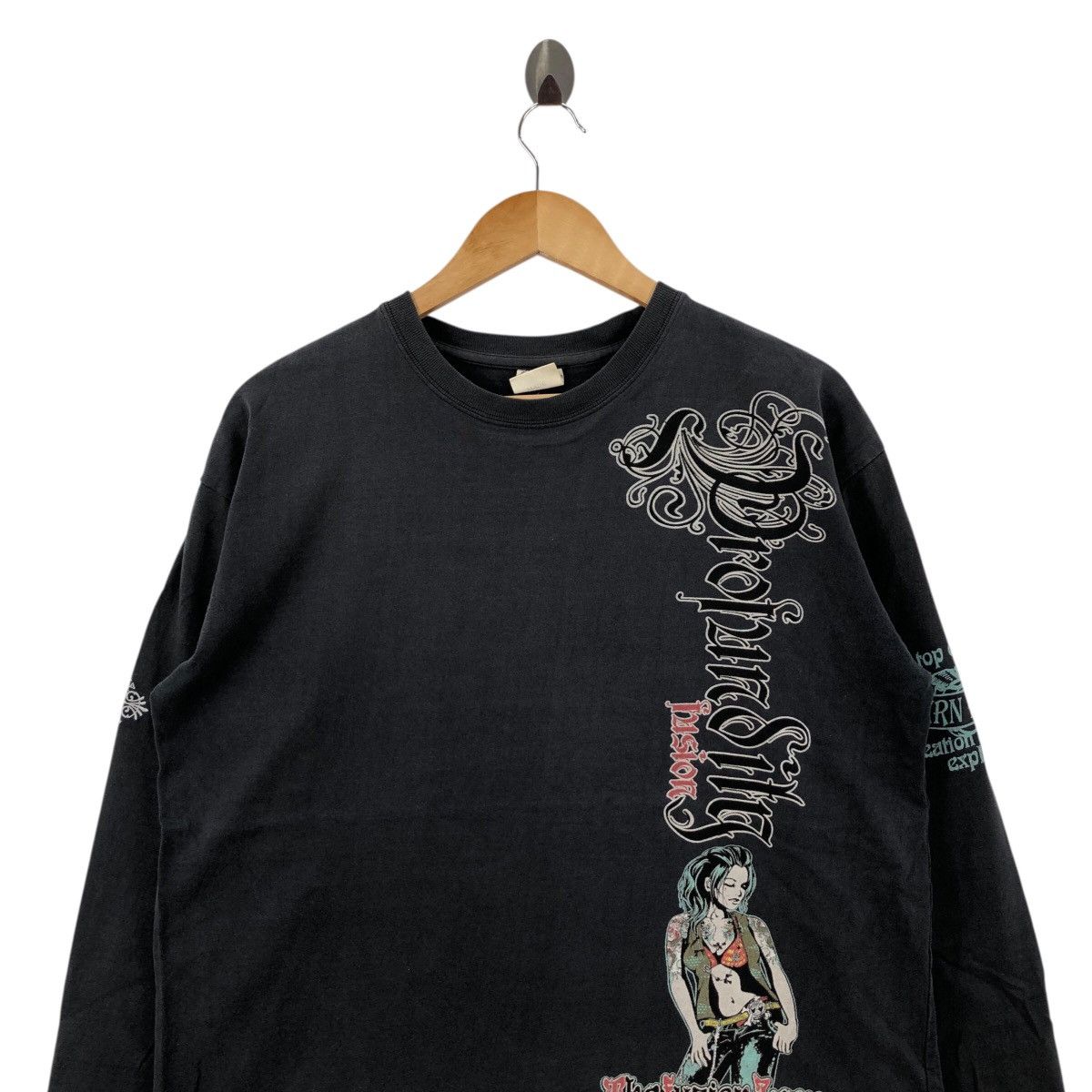 Japanese Brand Y2K The Fusion Japan Sukajan Souvenir Japanese Brand Size US L / EU 52-54 / 3 - 2 Thumbnail