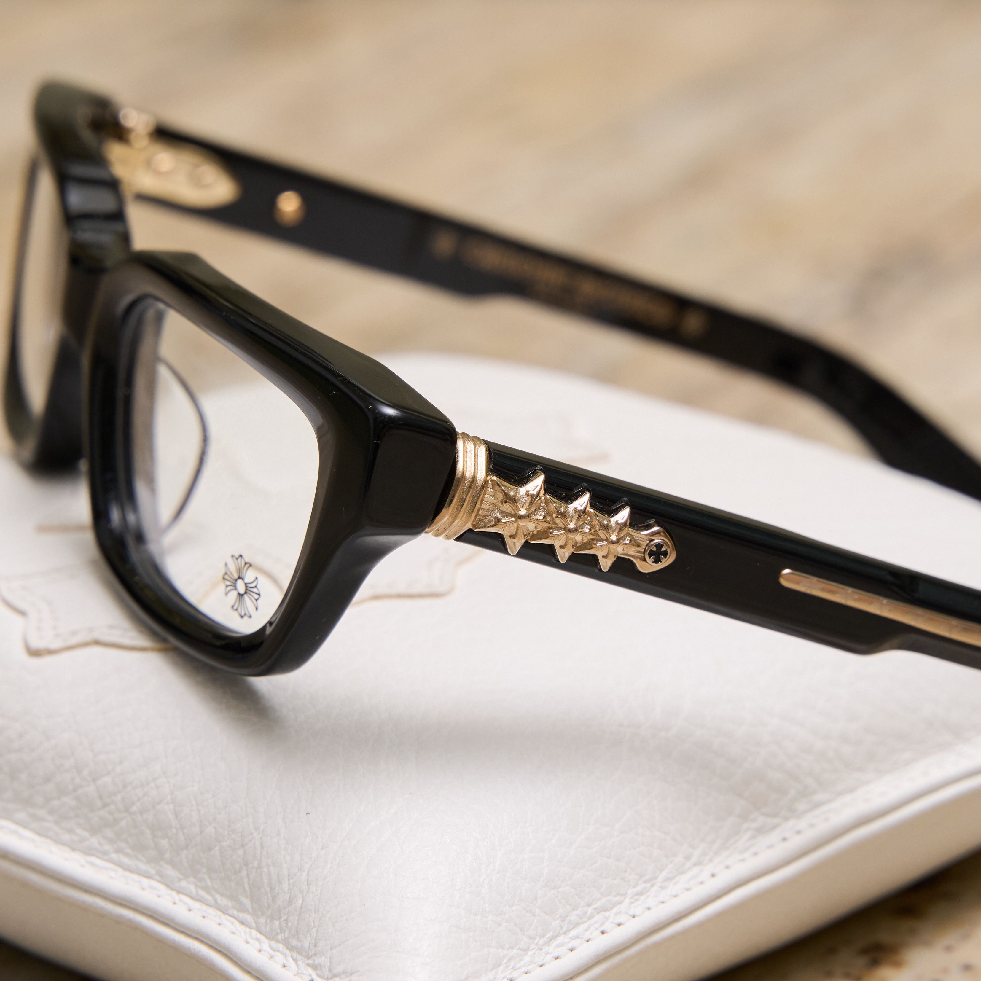 Chrome Hearts CHROME HEARTS ASSTRAORDINAIRE BLACK 18KGP Size ONE SIZE - 2 Thumbnail