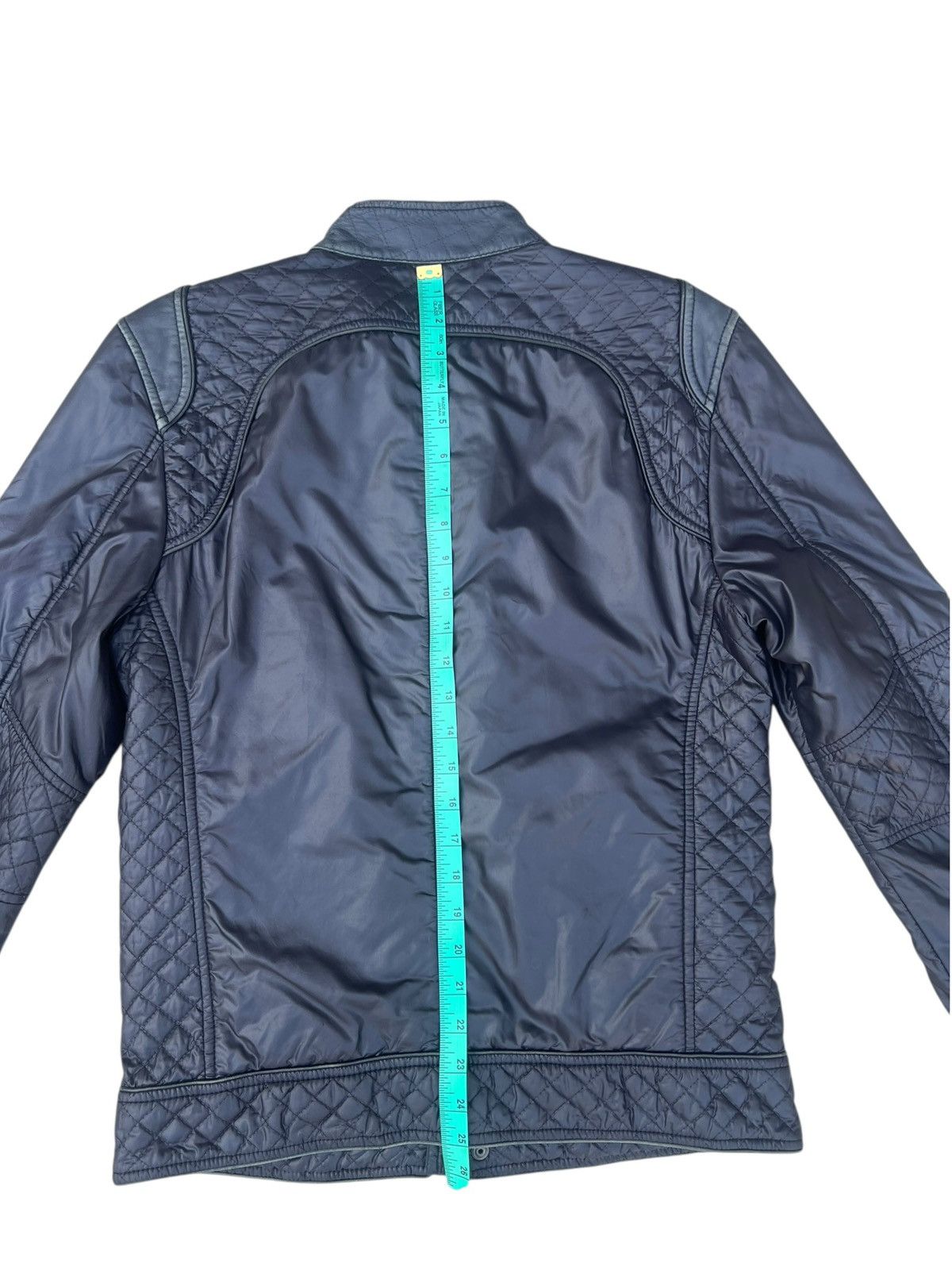 Dolce & Gabbana Vintage 2000s Dolce & Gabbana Fade Patina Cafe Racer Jacket Size US M / EU 48-50 / 2 - 6 Thumbnail