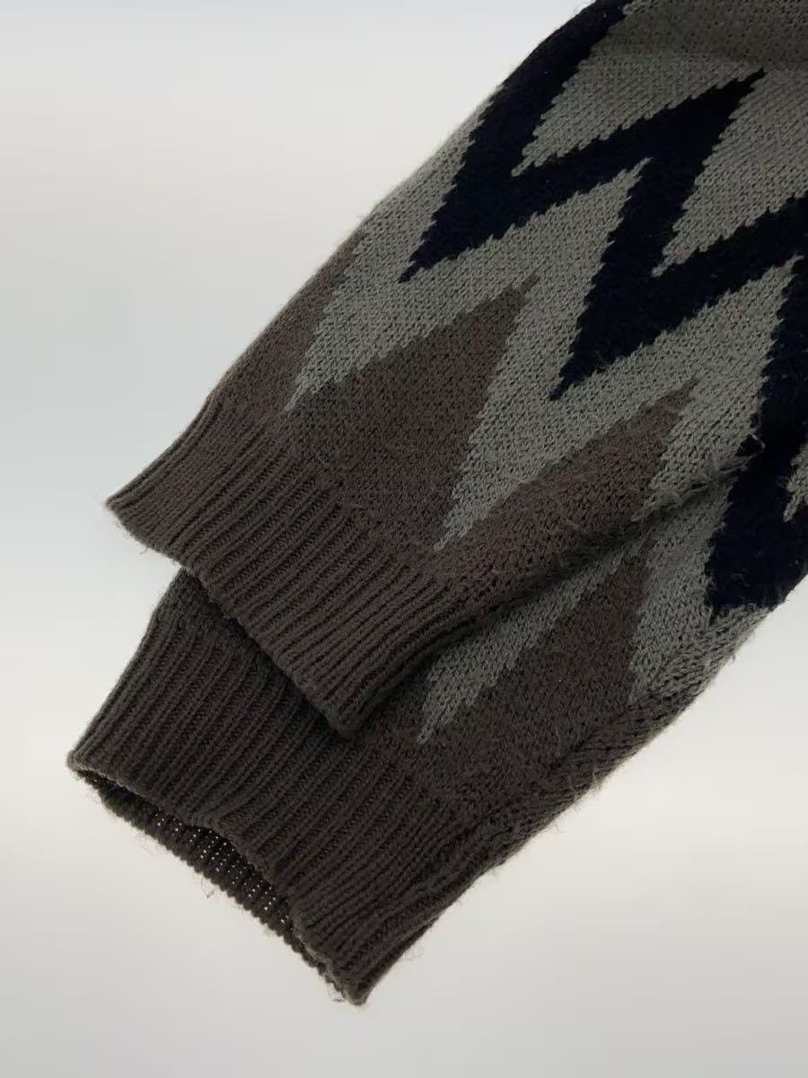 Number (N)ine Zig Zag Knit Cardigan Size US M / EU 48-50 / 2 - 3 Thumbnail