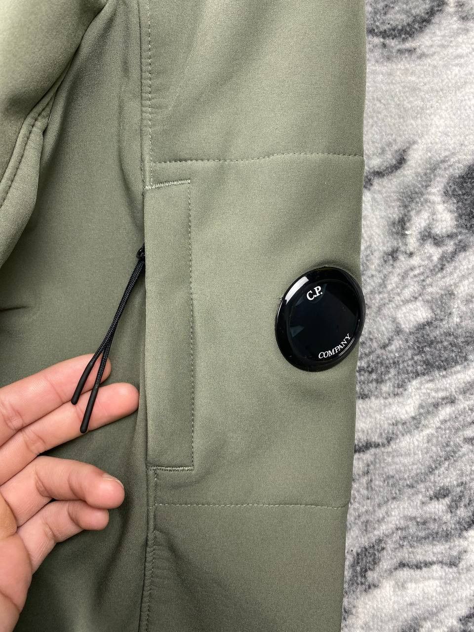 C.P. Company CP Company Fleece Lined Soft Shell Jacket Size US L / EU 52-54 / 3 - 3 Thumbnail