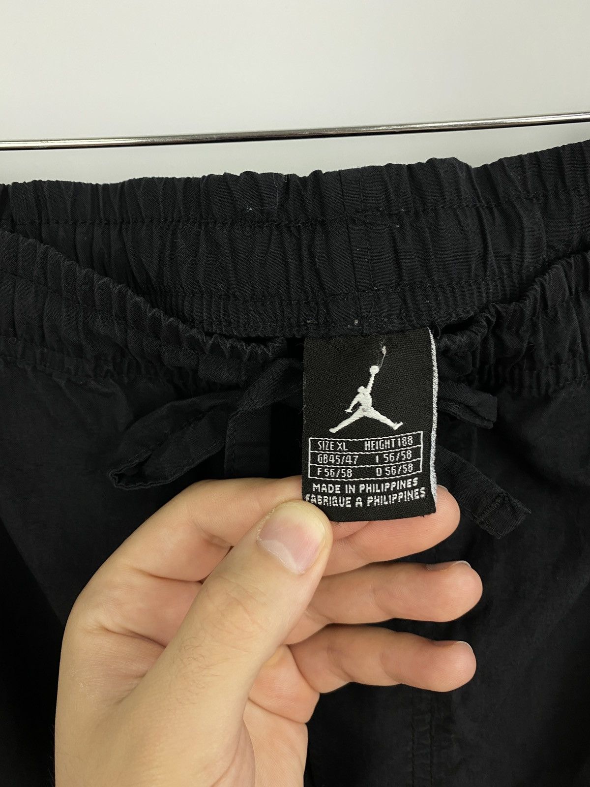 Jordan Brand 🇺🇸 Vintage 90s Jordan Nike Y2K Pants Rare Retro Hype Size US 36 / EU 52 - 7 Thumbnail