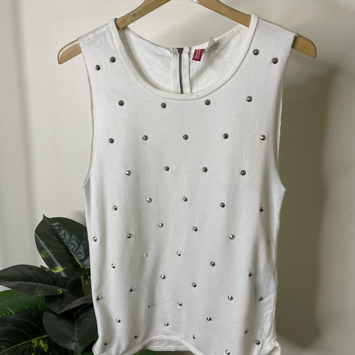 H&M × If Six Was Nine × Seditionaries H&M Studded Punk Seditionaries Sleeveless Gothic Style Size S / US 4 / IT 40 - 2 Thumbnail