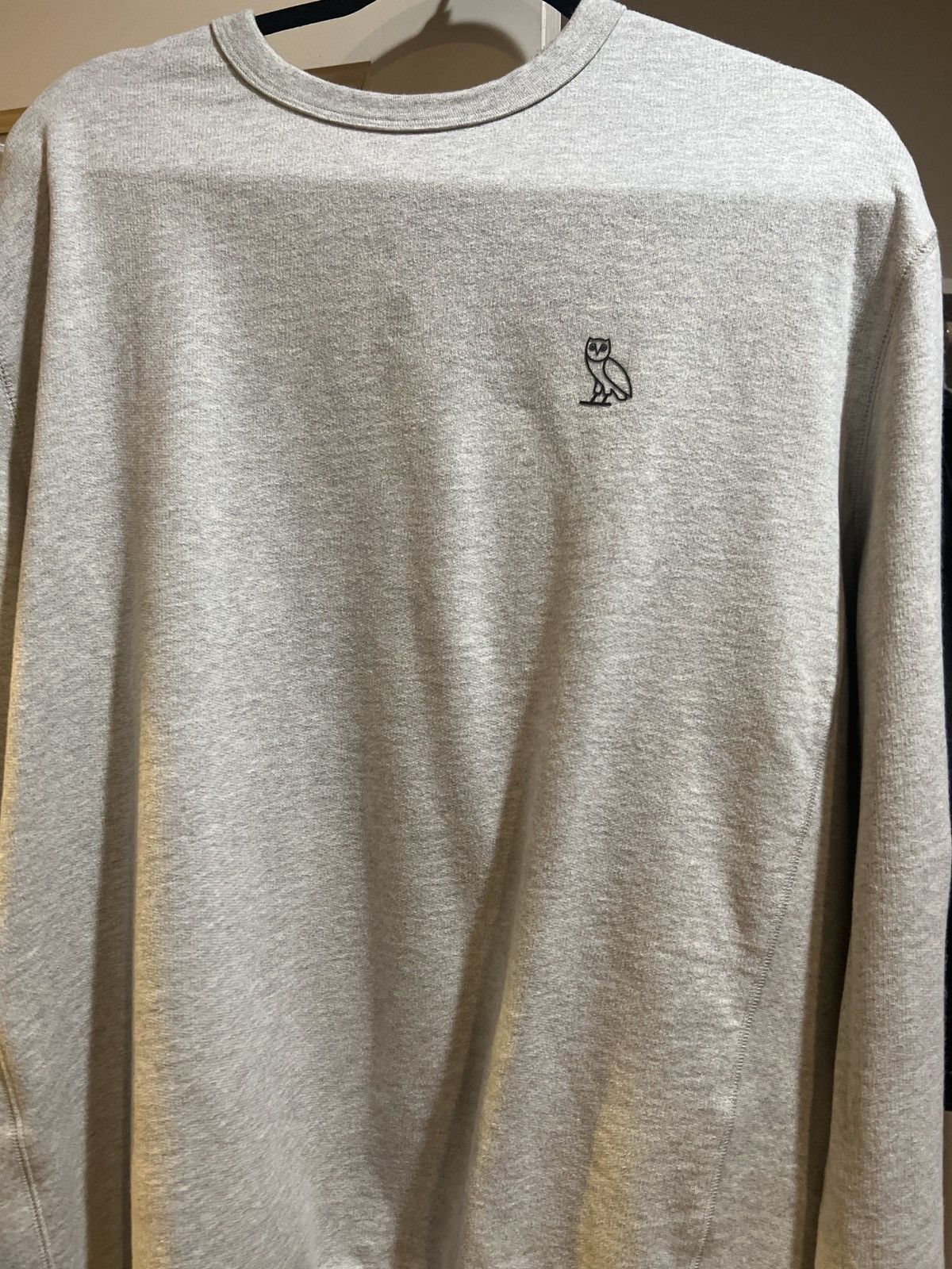 October's Very Own OVO Grey sweatshirt Size US XXL / EU 58 / 5 - 1 Thumbnail