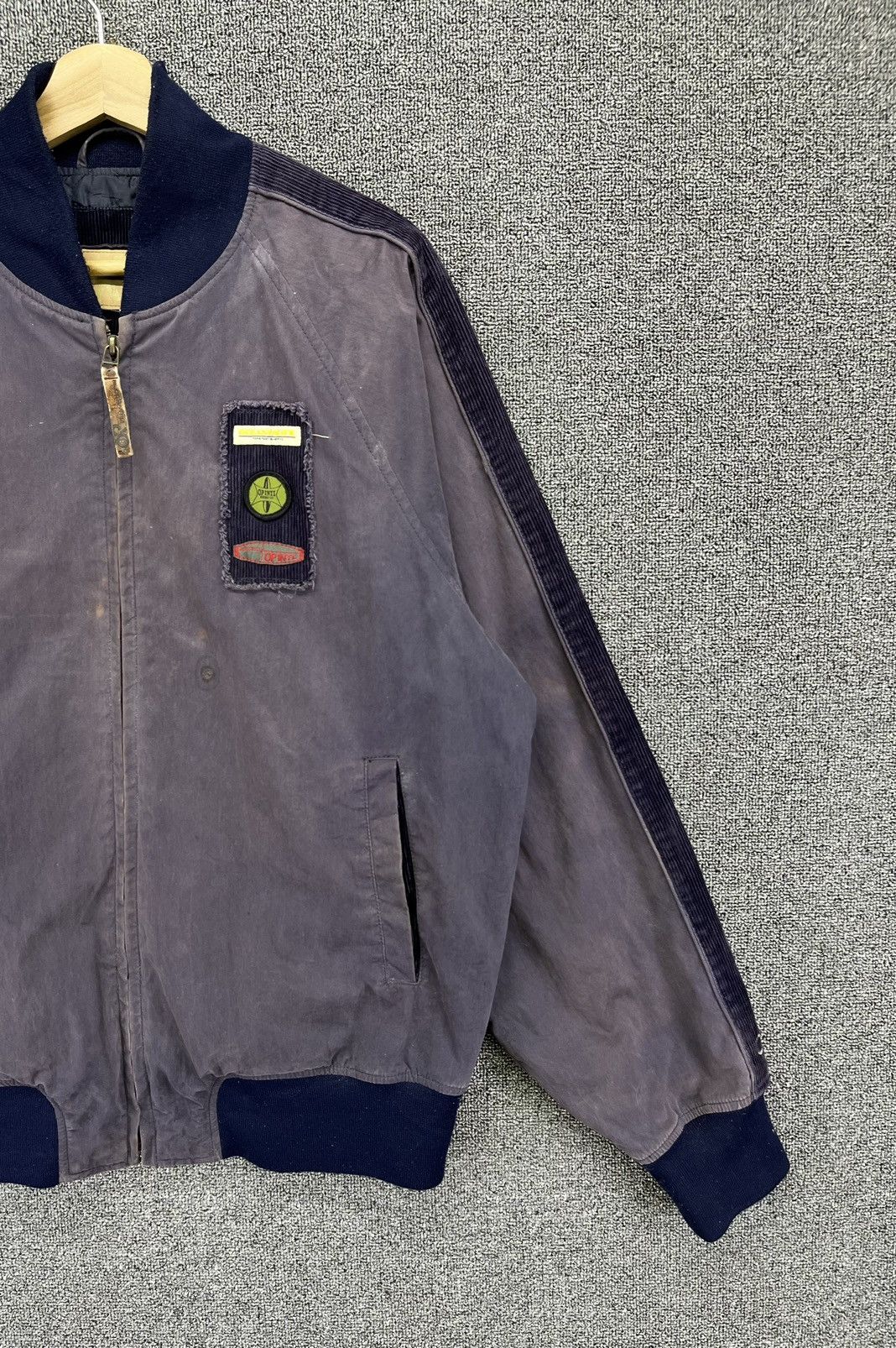 Ocean Pacific Vintage Ocean Pacific Sun Faded Trashed Jacket Size US L / EU 52-54 / 3 - 4 Thumbnail
