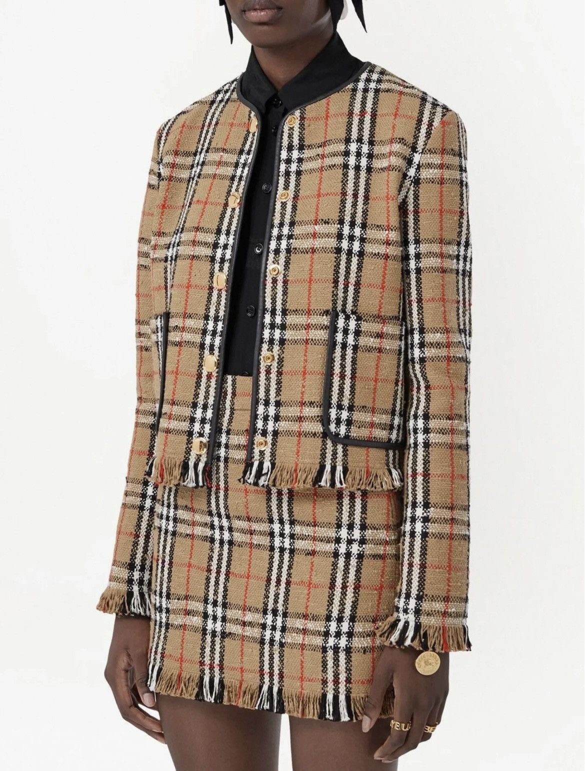 Burberry Burberry Upney Jacket Size L / US 10 / IT 46 - 6 Thumbnail
