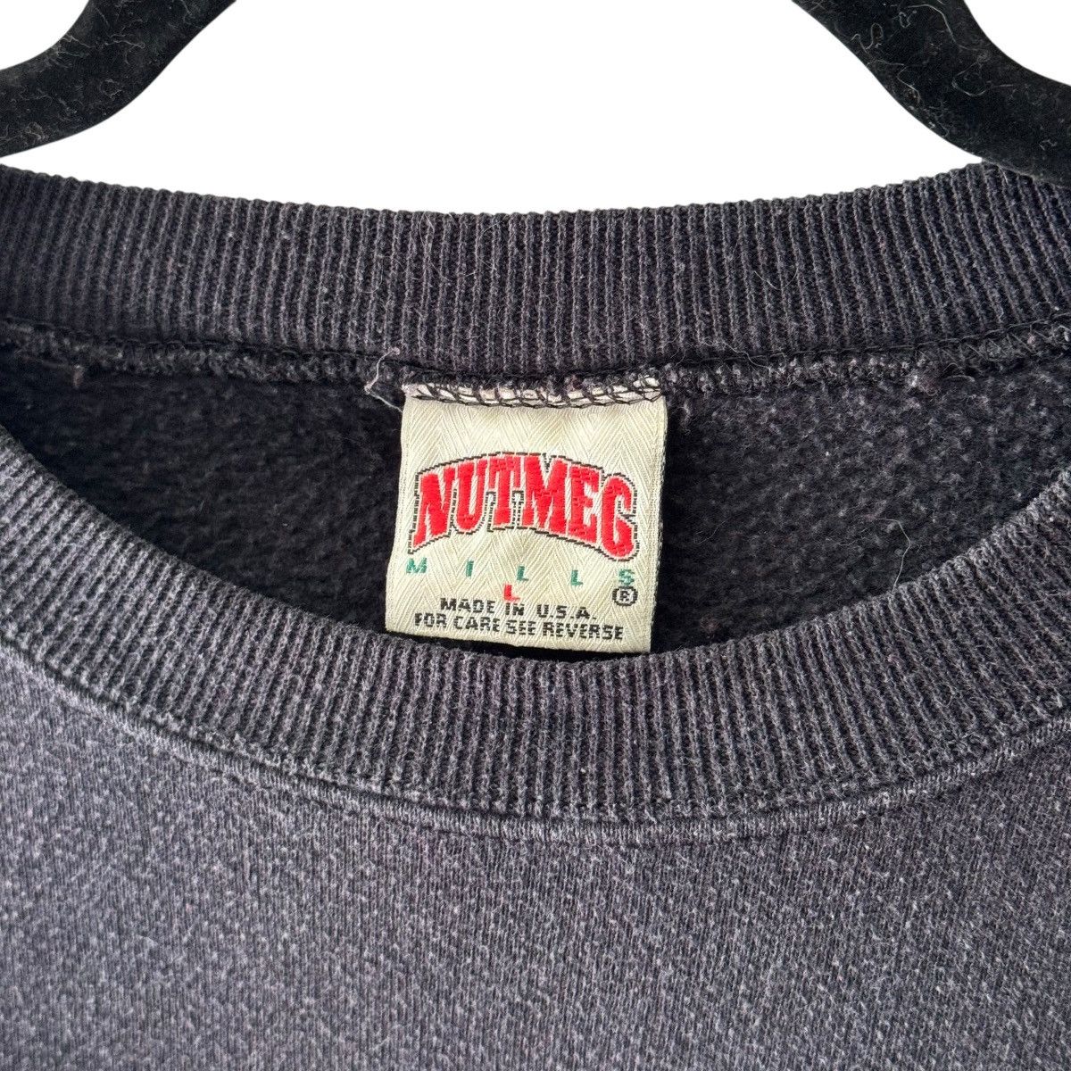 Nutmeg vintage cleveland browns Nutmeg sweatshirt Size US L / EU 52-54 / 3 - 4 Thumbnail