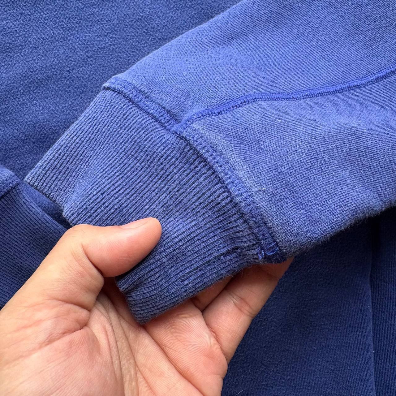 Acne Studios Acne Studios Nikoleta FL Blue Sweatshirt Size US M / EU 48-50 / 2 - 12 Thumbnail