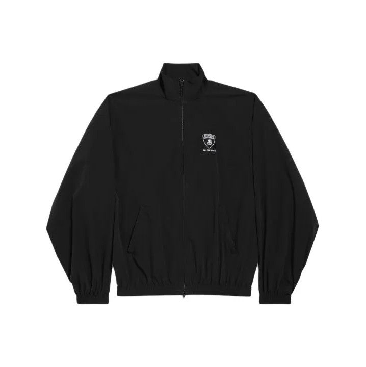 Balenciaga Balenciaga x Lamborghini Black Athletic Jacket Size US L / EU 52-54 / 3 - 1 Thumbnail