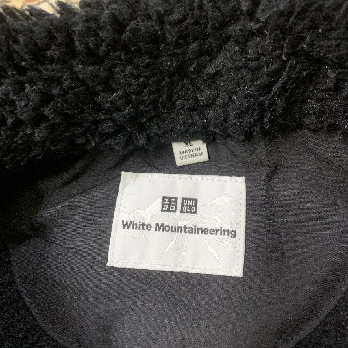 Uniqlo UNIQLO WHITE MOUNTAINEERING FLEECE Size US XL / EU 56 / 4 - 10 Thumbnail