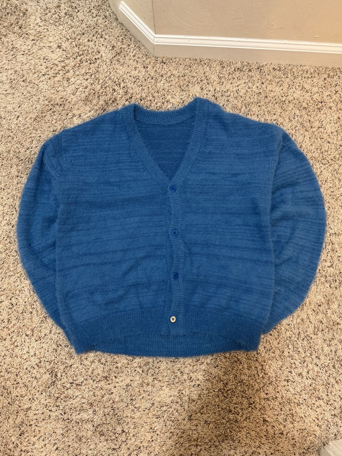 Other Doff Jason Fuzzy Cardigan Size US M / EU 48-50 / 2 - 1 Thumbnail