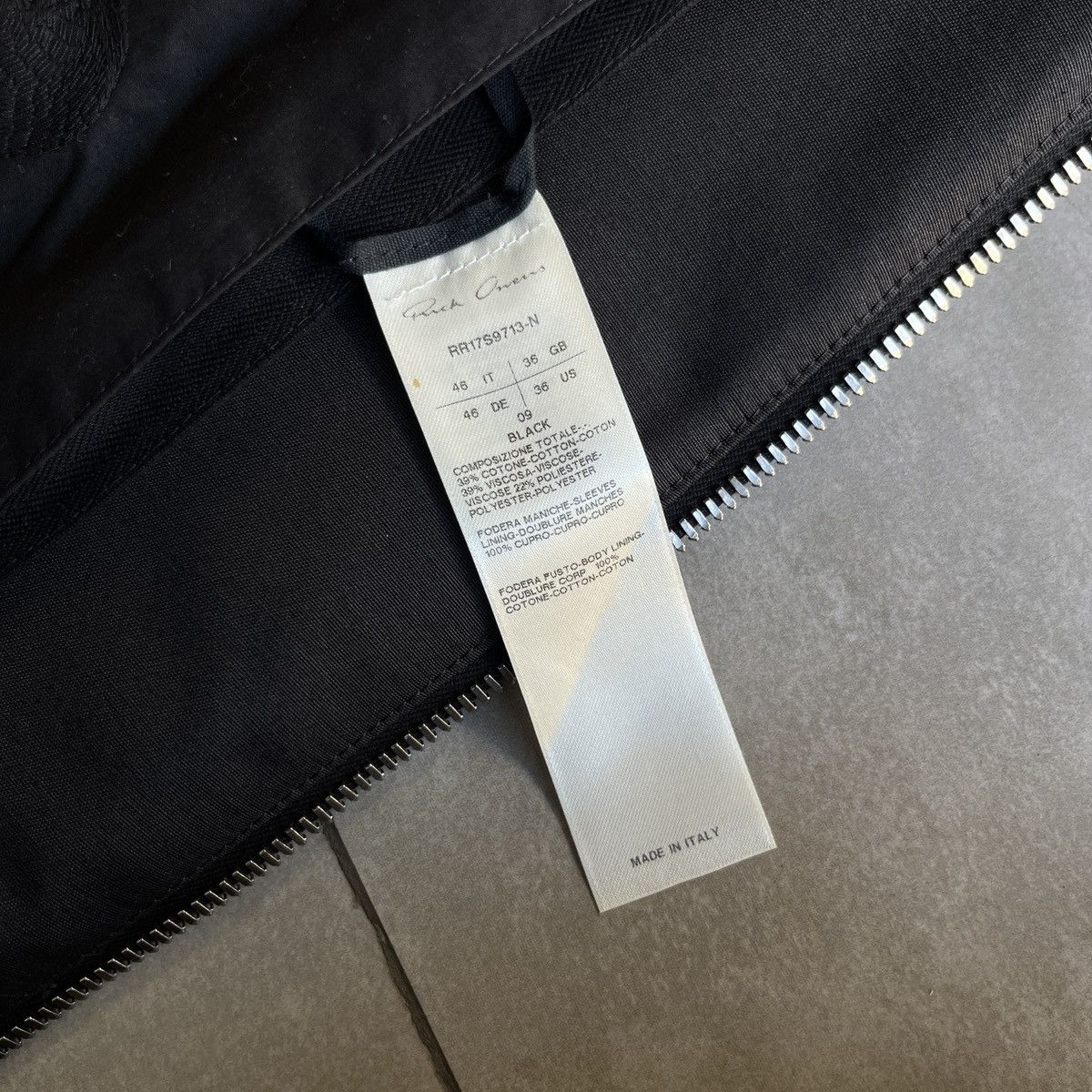 Rick Owens Rick owens ss17 Jacket Size US S / EU 44-46 / 1 - 5 Thumbnail