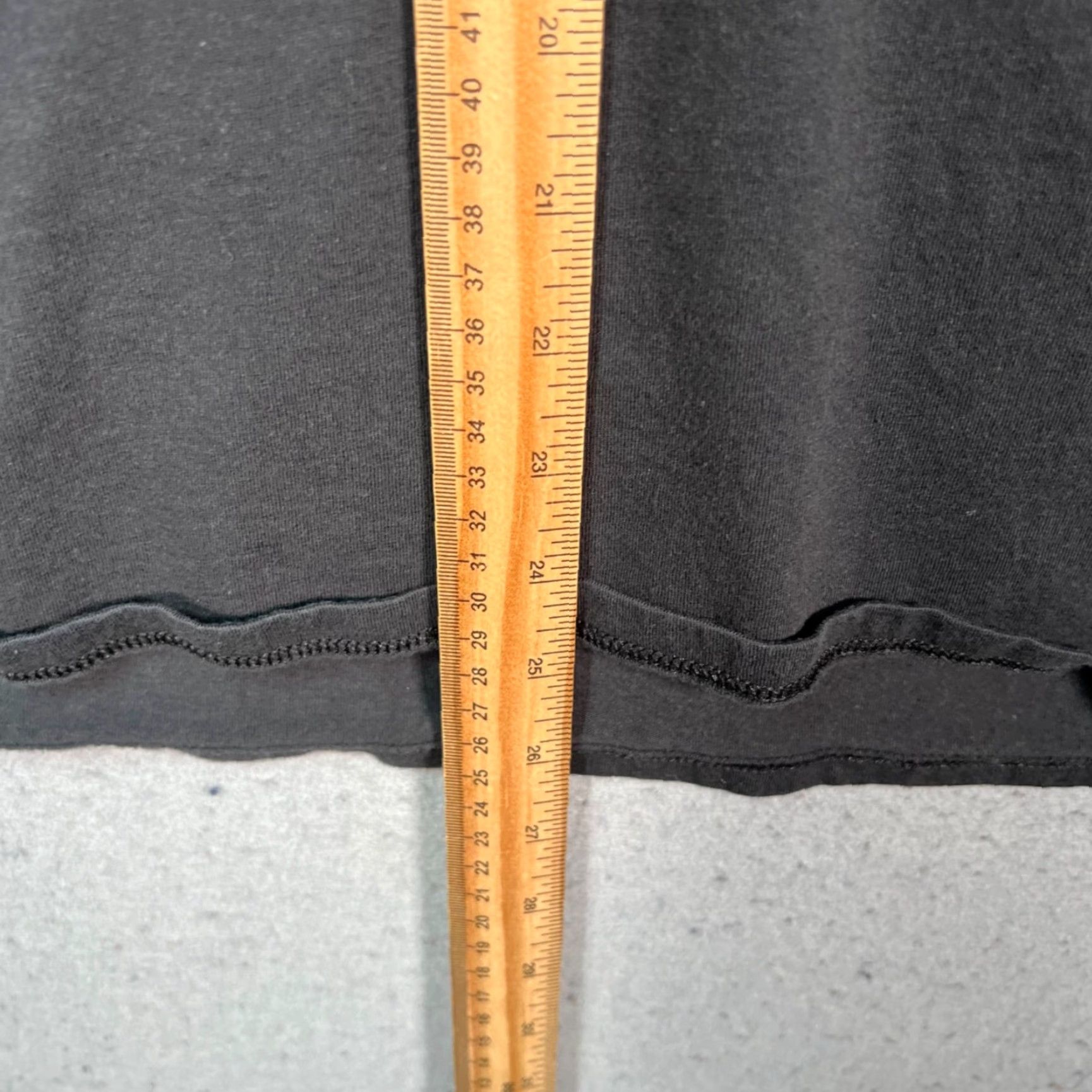 Levi's Levi's T-Shirt Levis New York City Graphic Mens M Black Cotton Shirt Logo 2010s Men Size US M / EU 48-50 / 2 - 7 Thumbnail