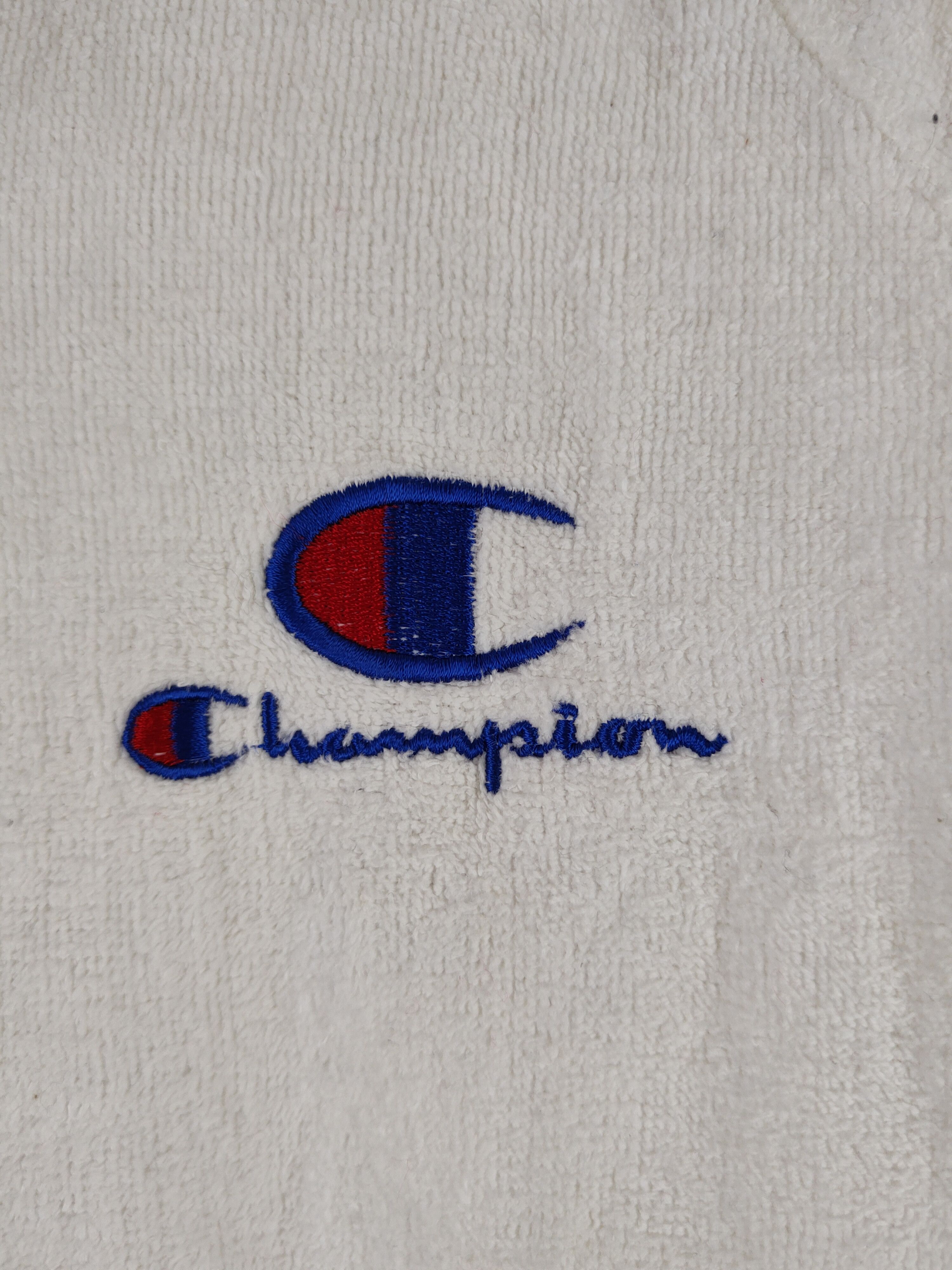 Champion × Vintage DL Champion White Hoodie Knitwear Sweaters #878 Size US M / EU 48-50 / 2 - 5 Thumbnail