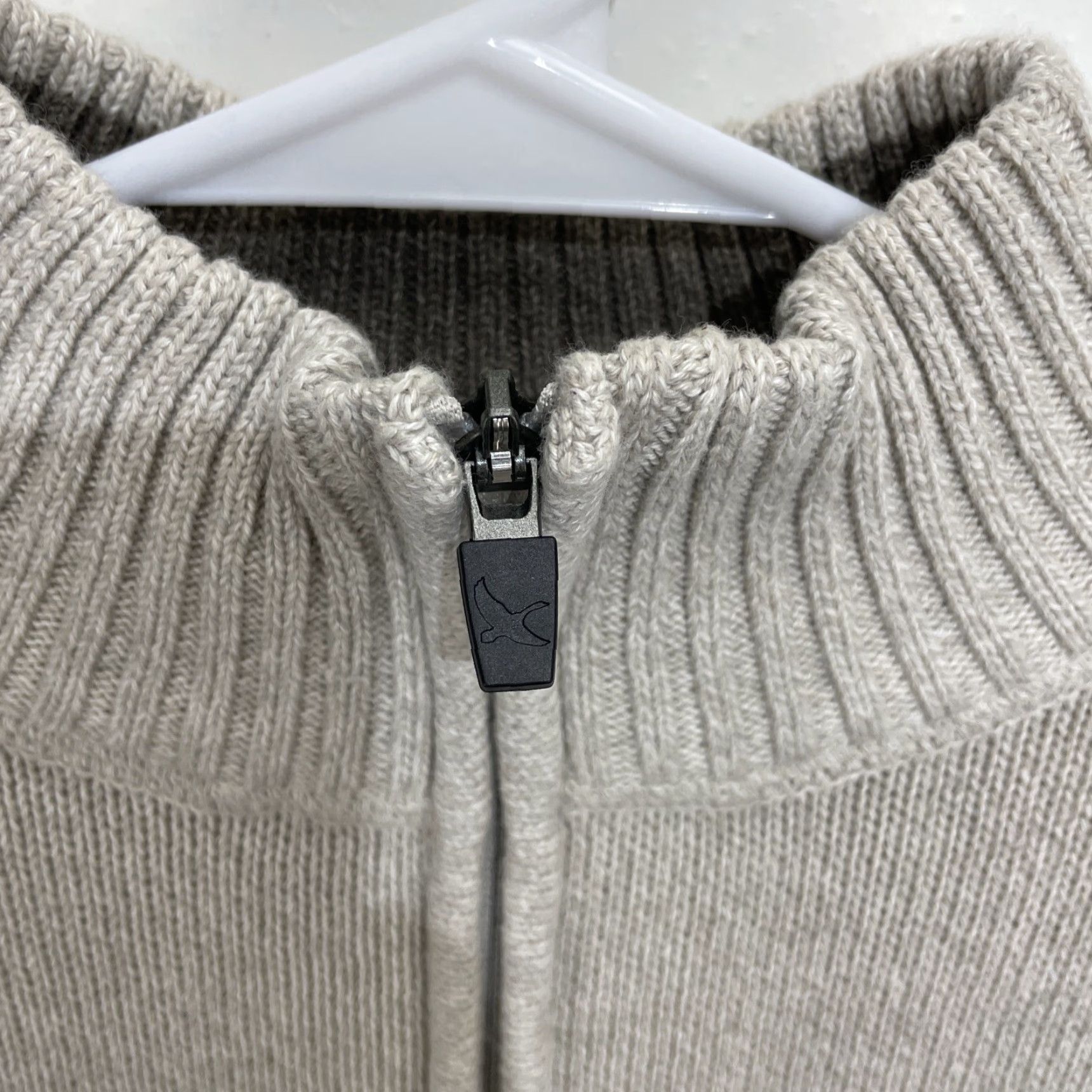 Eddie Bauer VINTAGE Eddie Bauer Knit 1/4 Zip Sweater Mens XL Beige Pullover Adult Size US XL / EU 56 / 4 - 4 Thumbnail