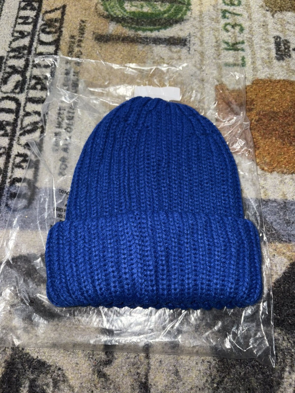 Supreme Supreme Chunky Rib Classic Logo Beanie Size ONE SIZE - 2 Thumbnail