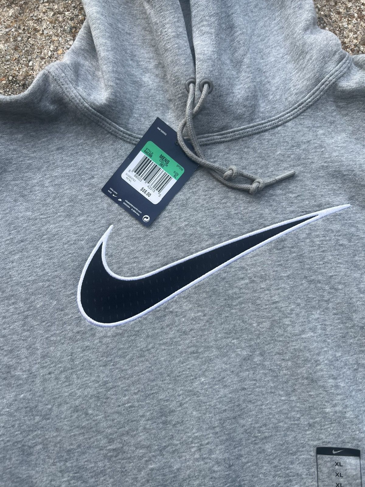 Nike Nike Big Logo Spell Out Hoodie Size US XL / EU 56 / 4 - 4 Thumbnail