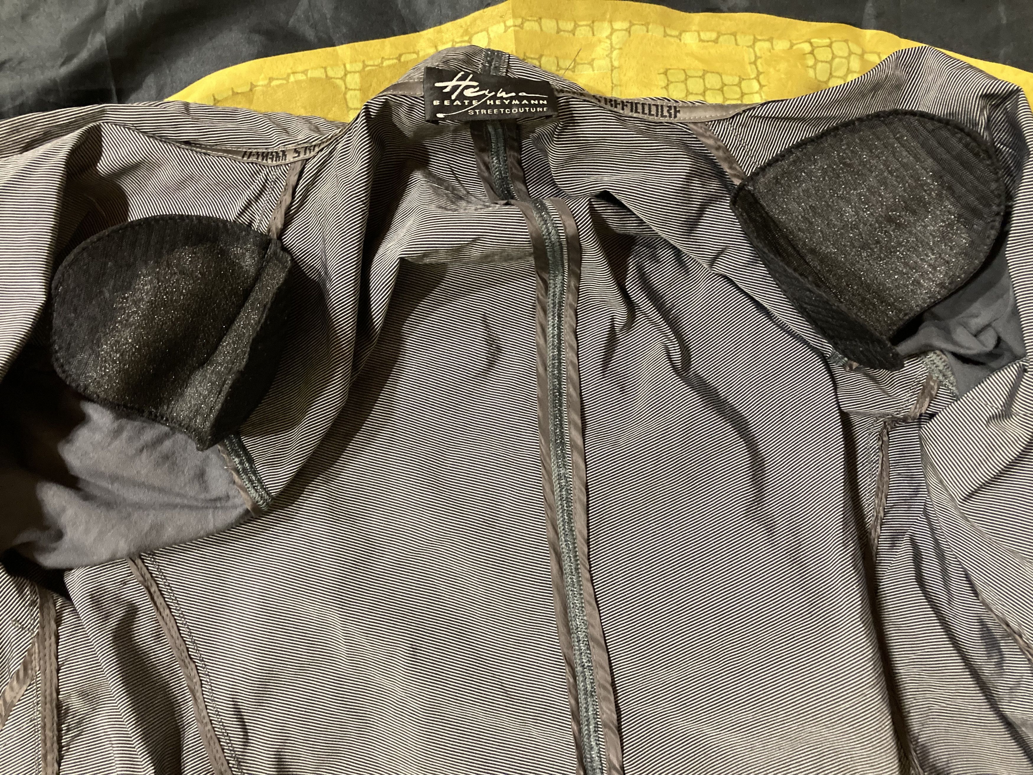 Vintage Beate Heymann Street Couture Light Jacket Size XL / US 12-14 / IT 48-50 - 7 Thumbnail