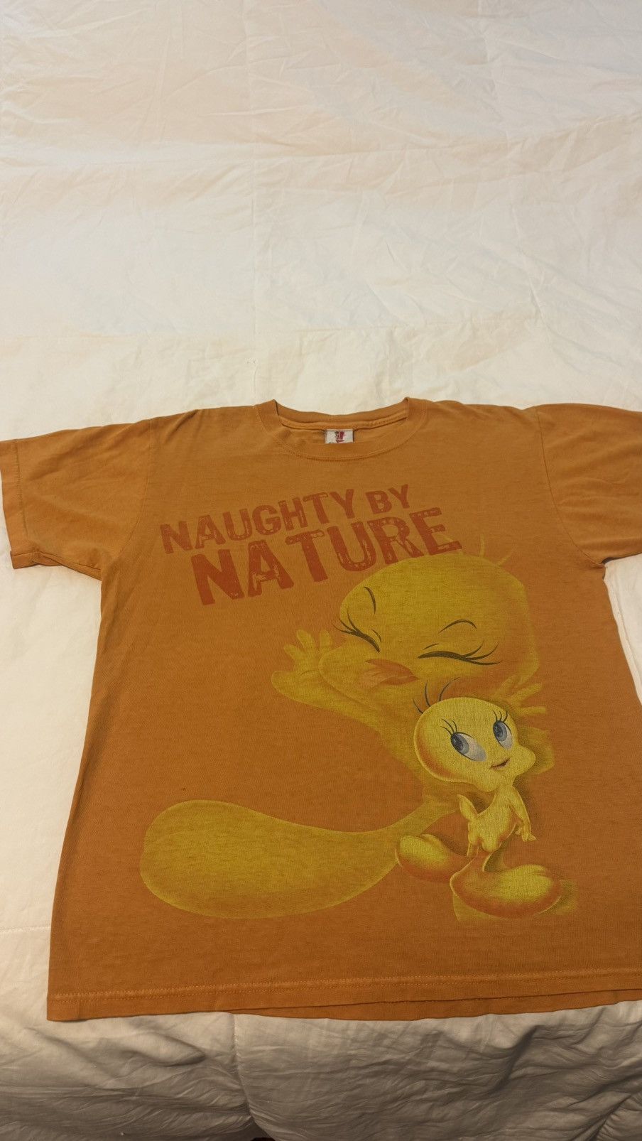 Other Naughty By Nature Tweety Bird Vintage 6 Flags Warner Bros M Size US M / EU 48-50 / 2 - 2 Thumbnail