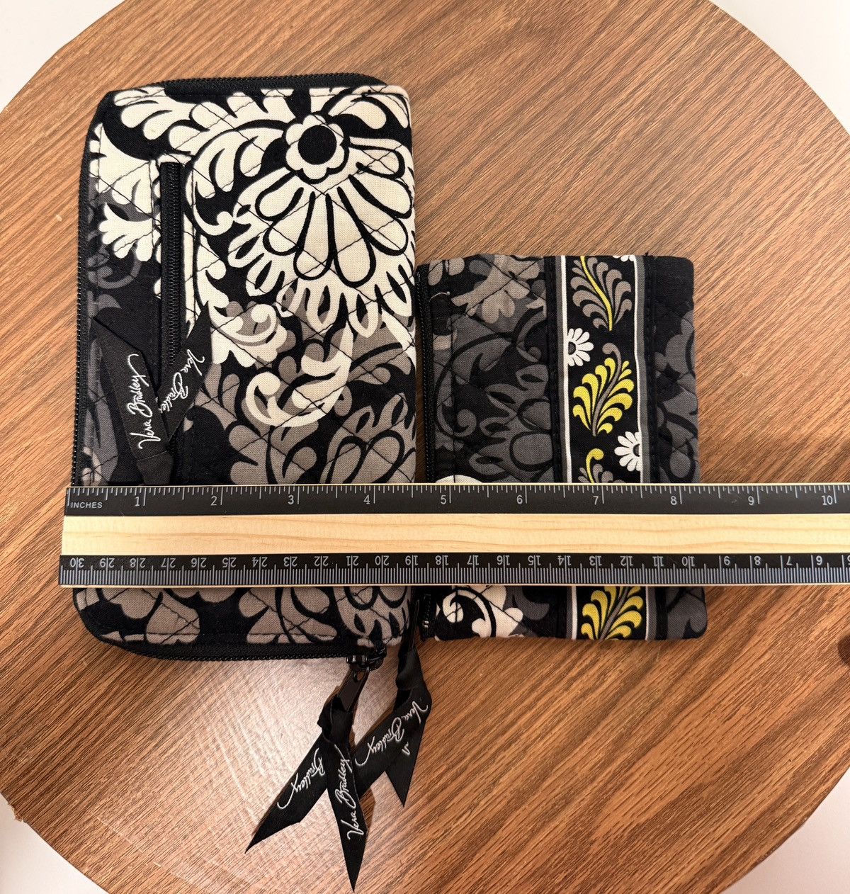 Vera Bradley Vera Bradley Baroque Duffle Weekender w Strap/Wallet/Pur Size ONE SIZE - 5 Thumbnail