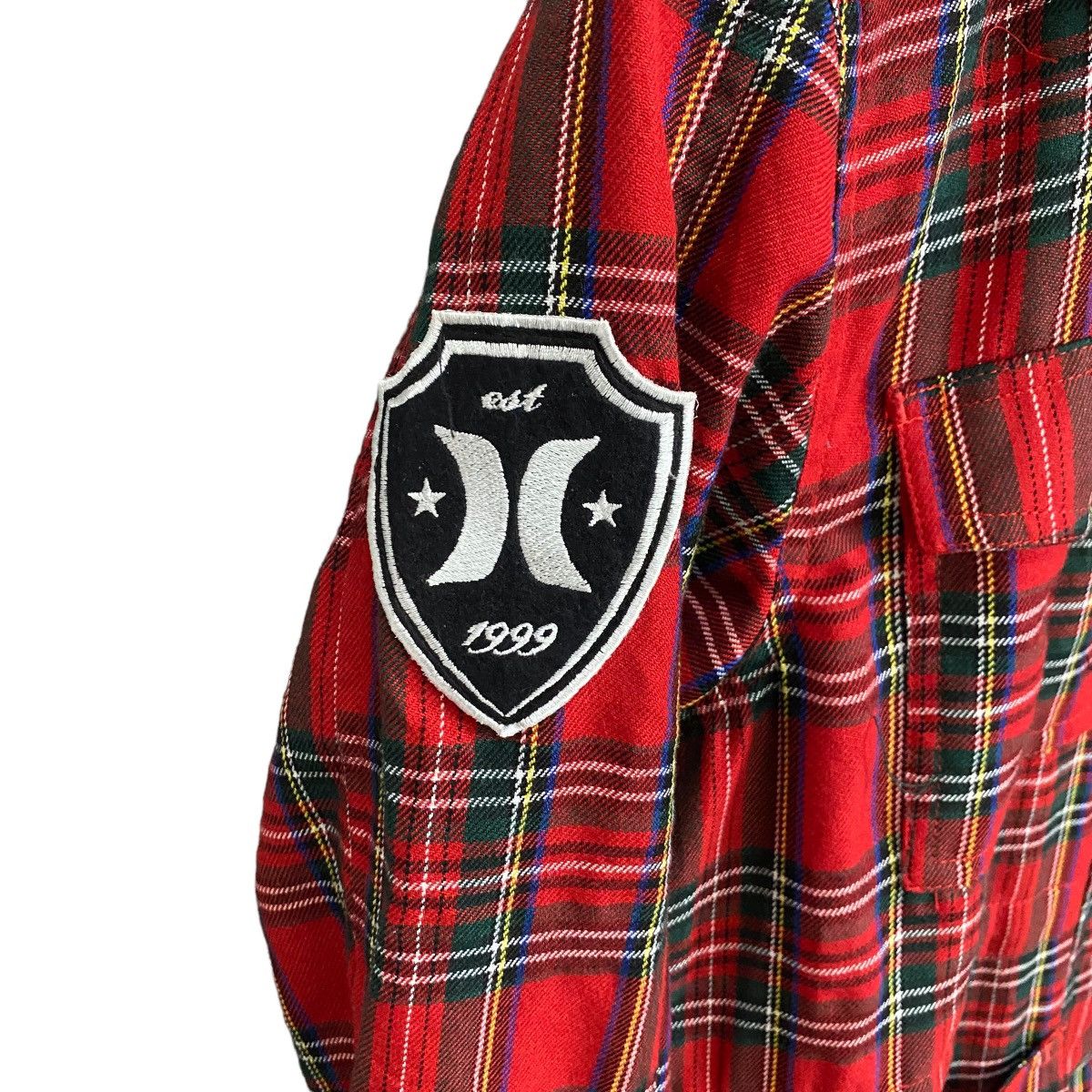 Hurley Hurley Tartan parka hoodie jacket Size US S / EU 44-46 / 1 - 10 Thumbnail