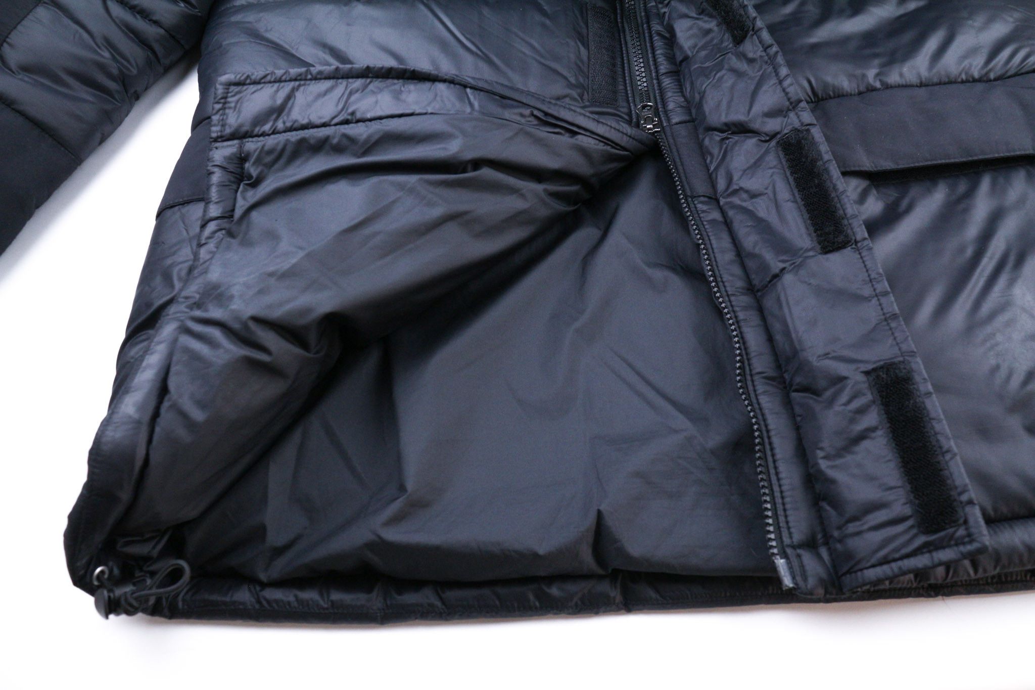 The North Face HIMALAYAN INSULATED PARKA L Lined Black Jacket 79764 Size US L / EU 52-54 / 3 - 6 Thumbnail
